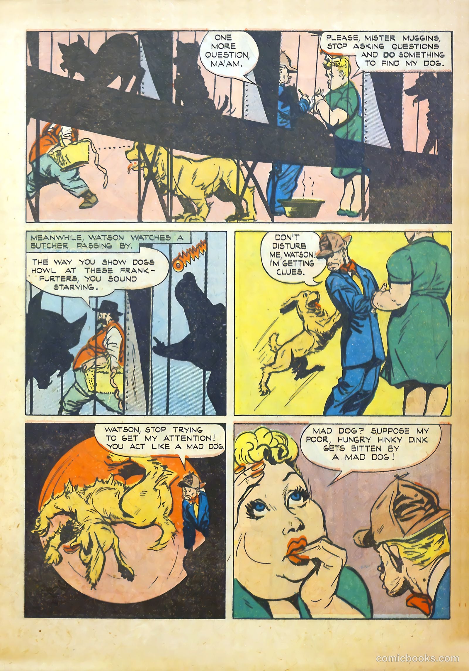 Funny Book #9 (1946) — page 11 of 53