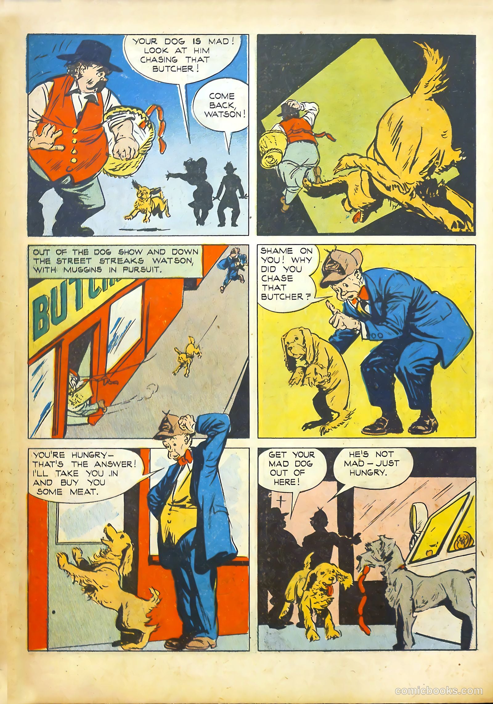 Funny Book #9 (1946) — page 12 of 53