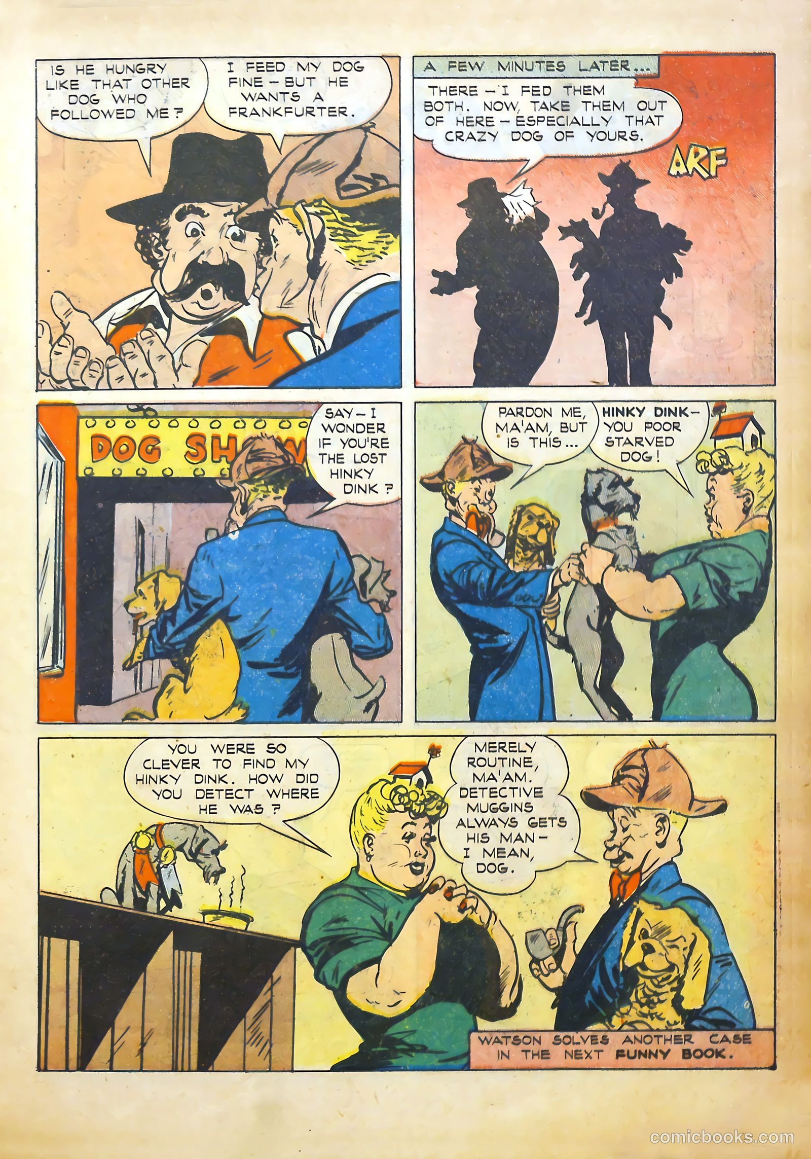 Funny Book #9 (1946) — page 13 of 53