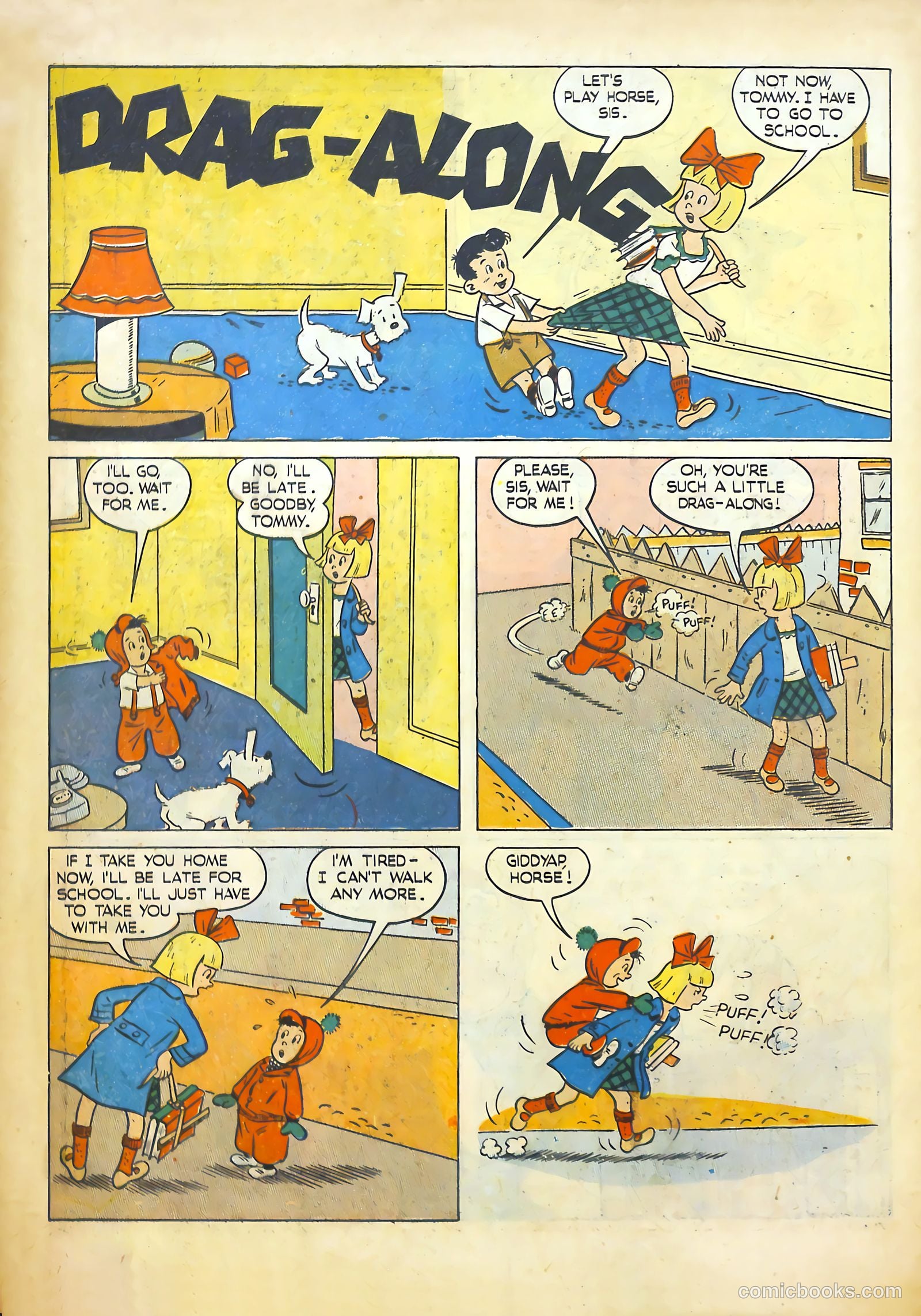Funny Book #9 (1946) — page 14 of 53