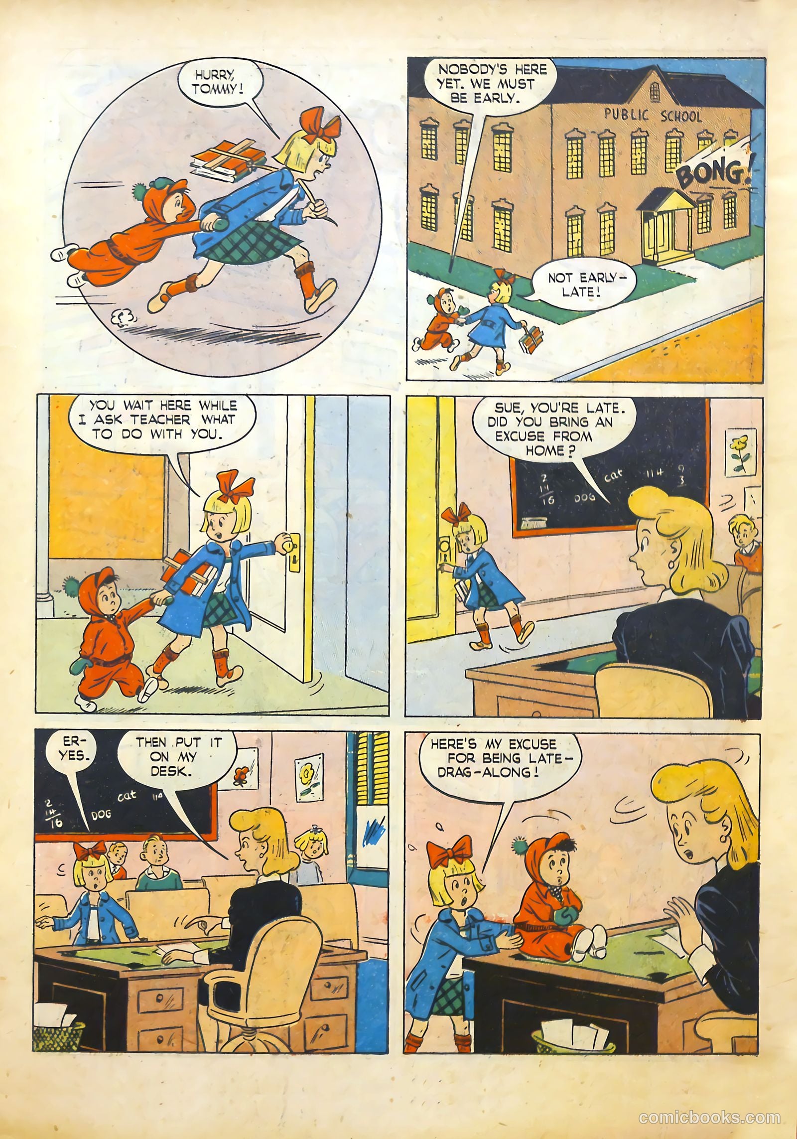 Funny Book #9 (1946) — page 15 of 53