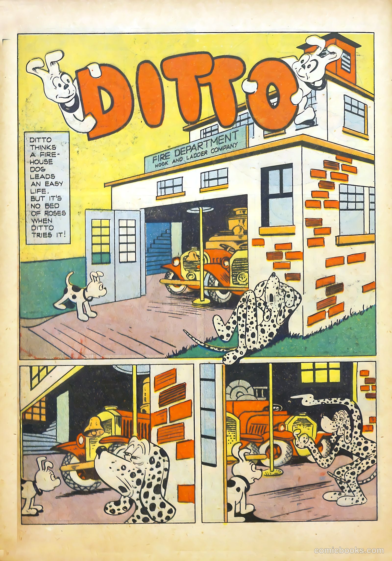 Funny Book #9 (1946) — page 16 of 53