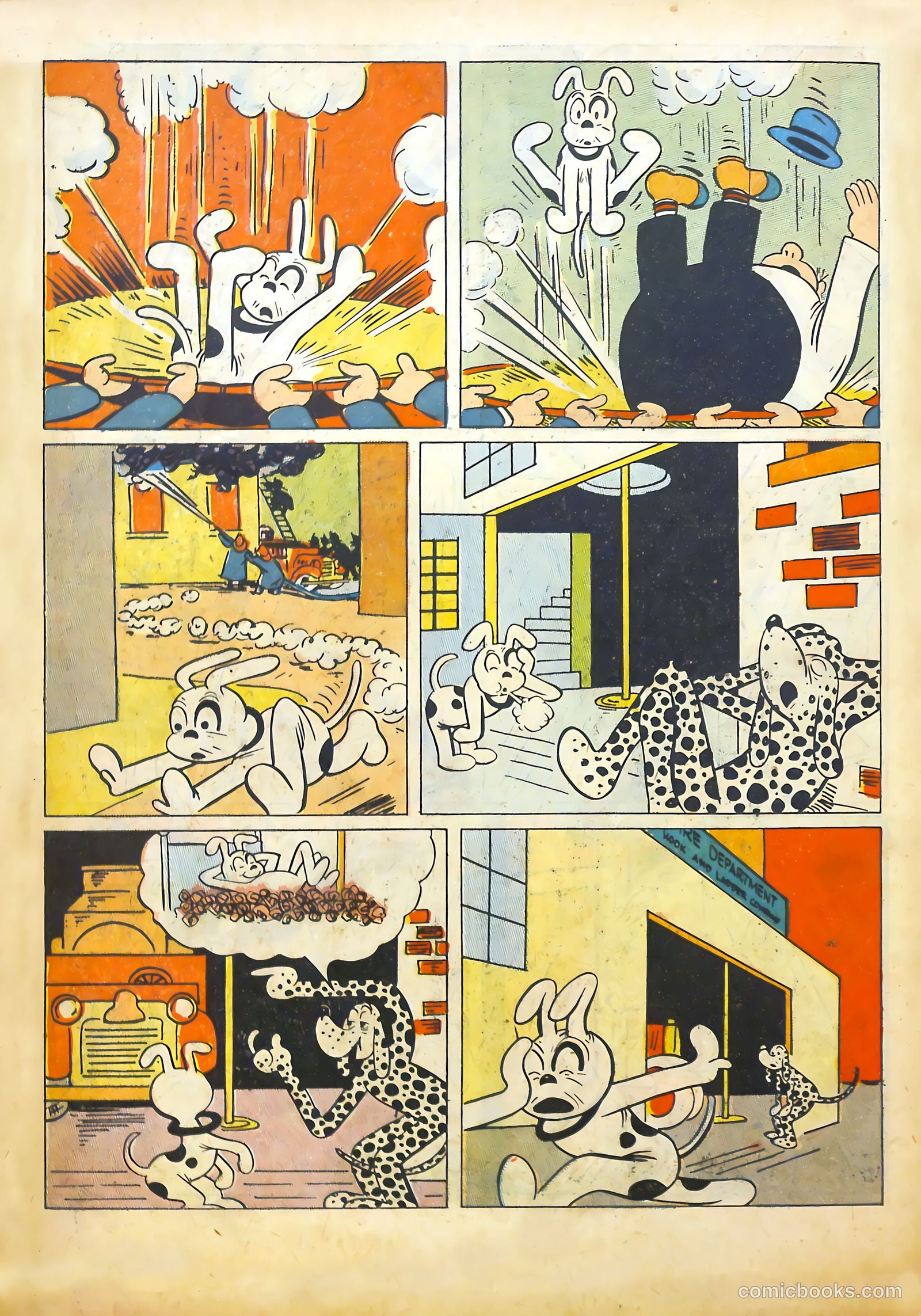 Funny Book #9 (1946) — page 20 of 53