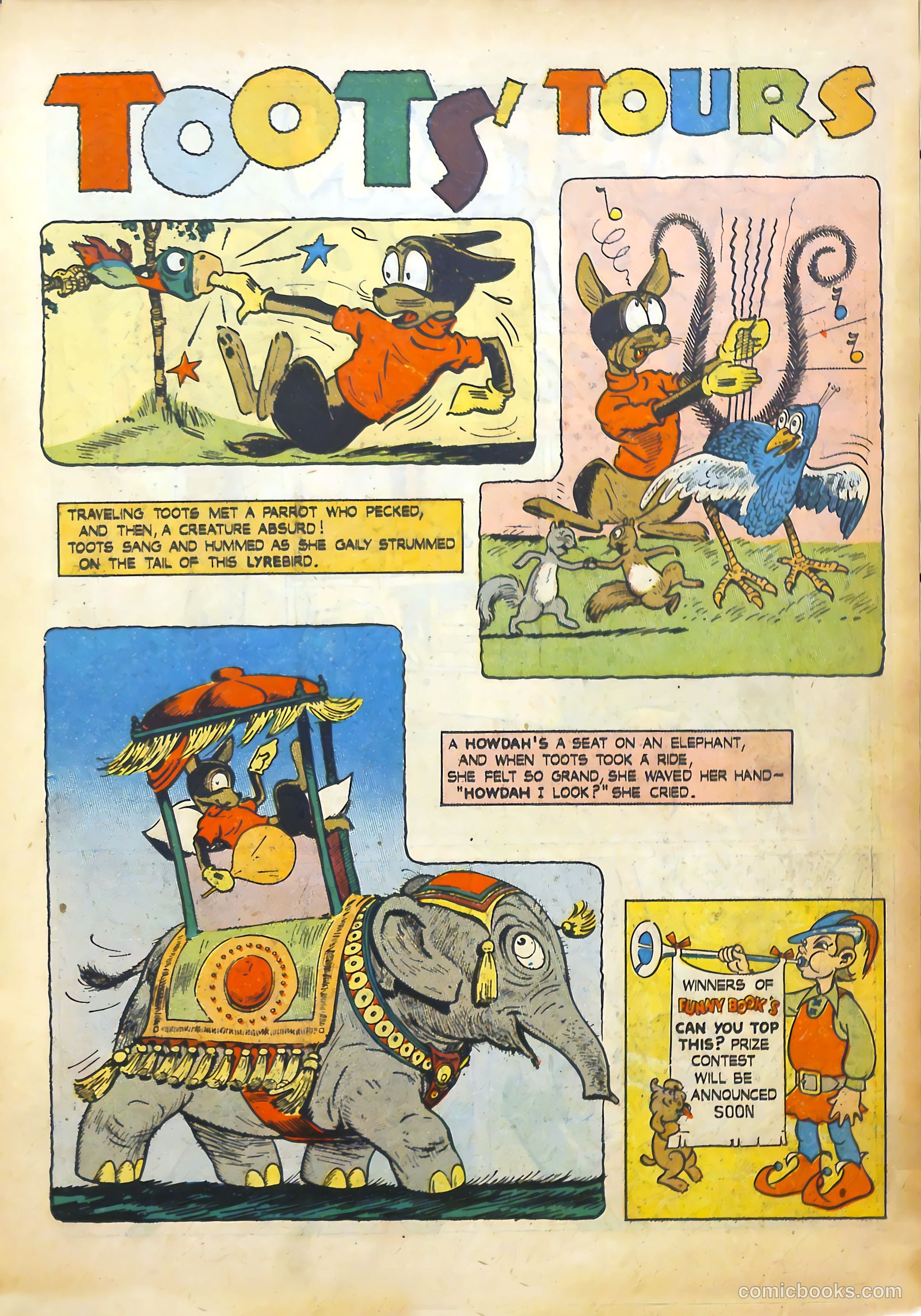 Funny Book #9 (1946) — page 21 of 53