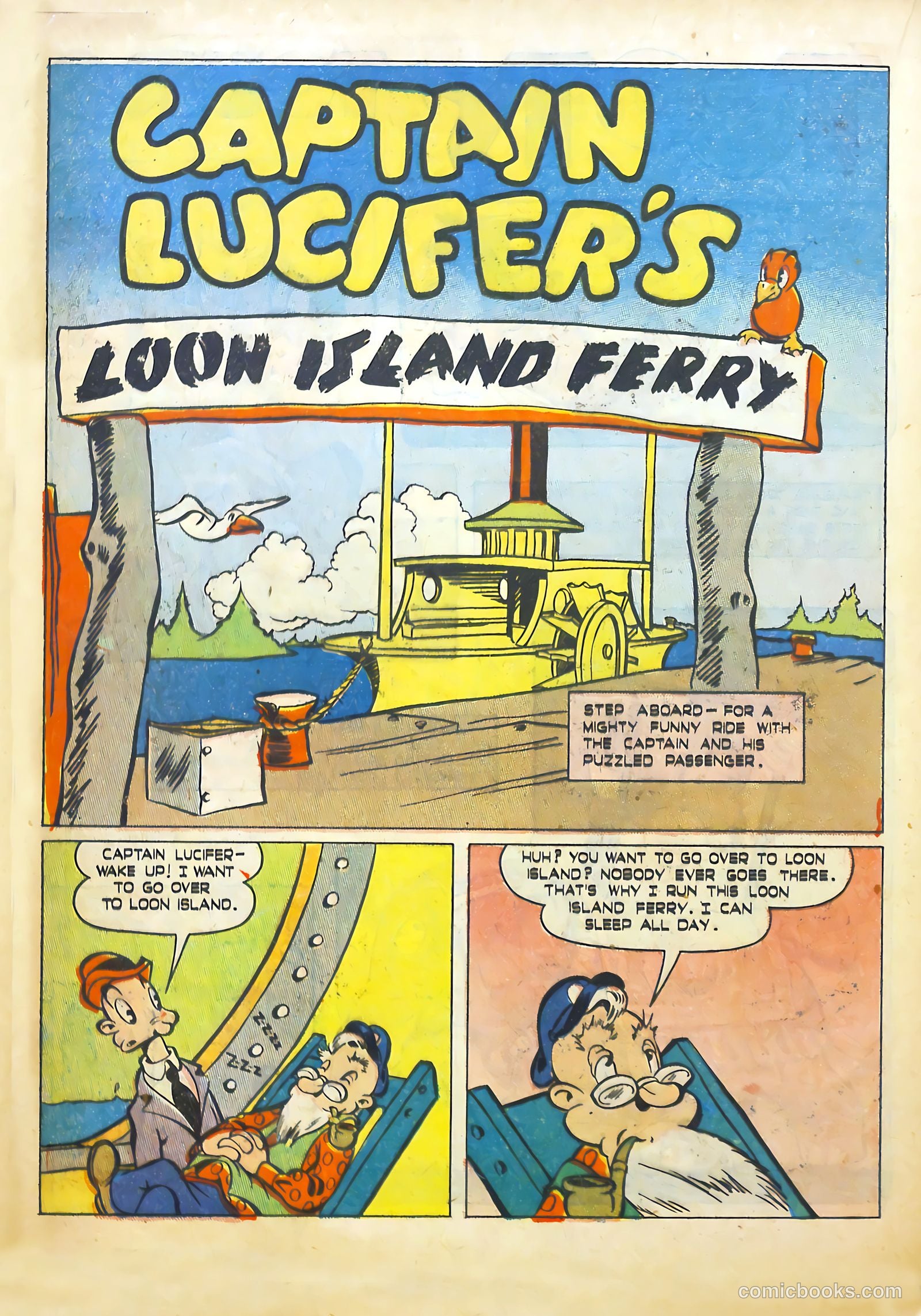 Funny Book #9 (1946) — page 22 of 53