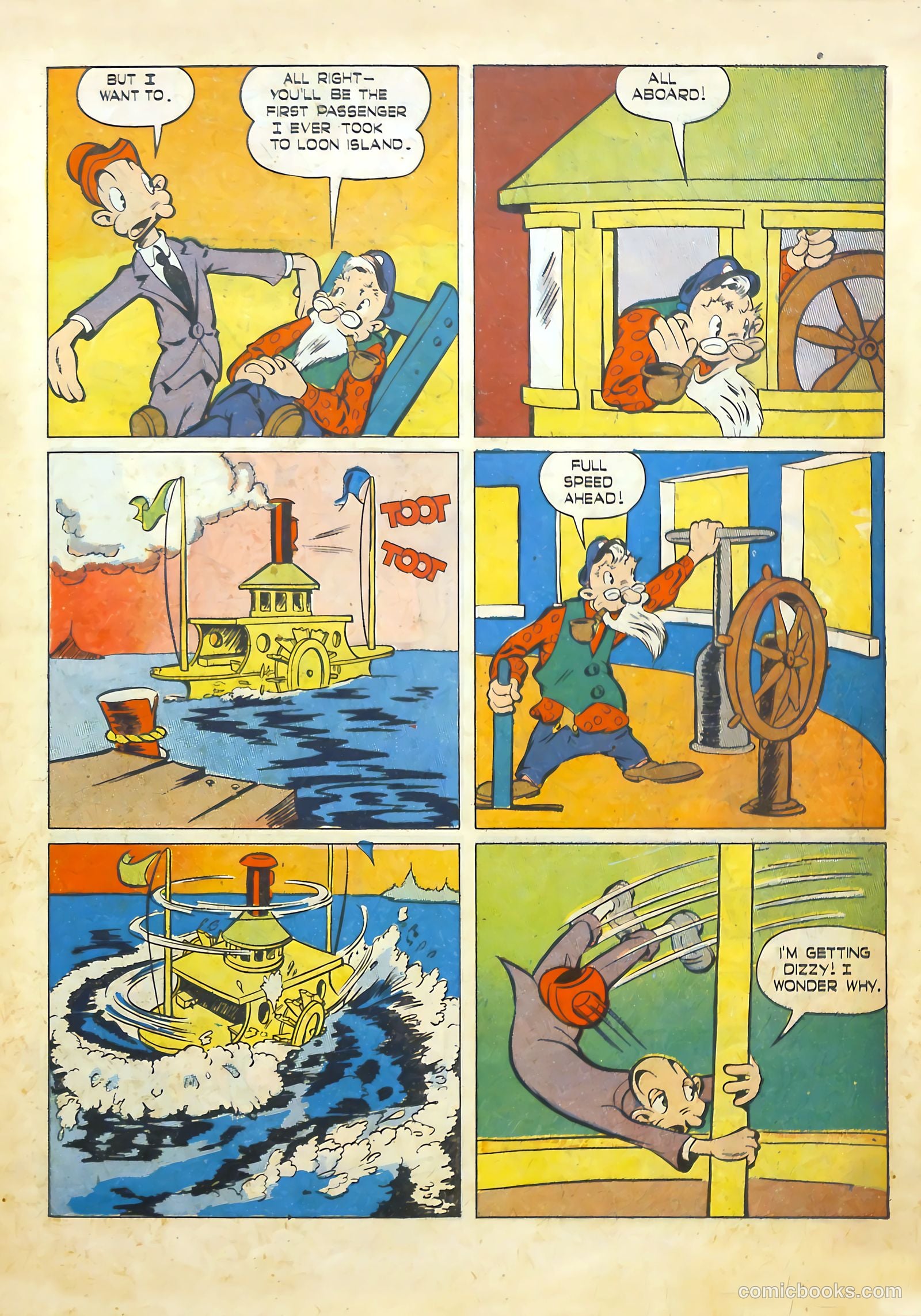 Funny Book #9 (1946) — page 23 of 53