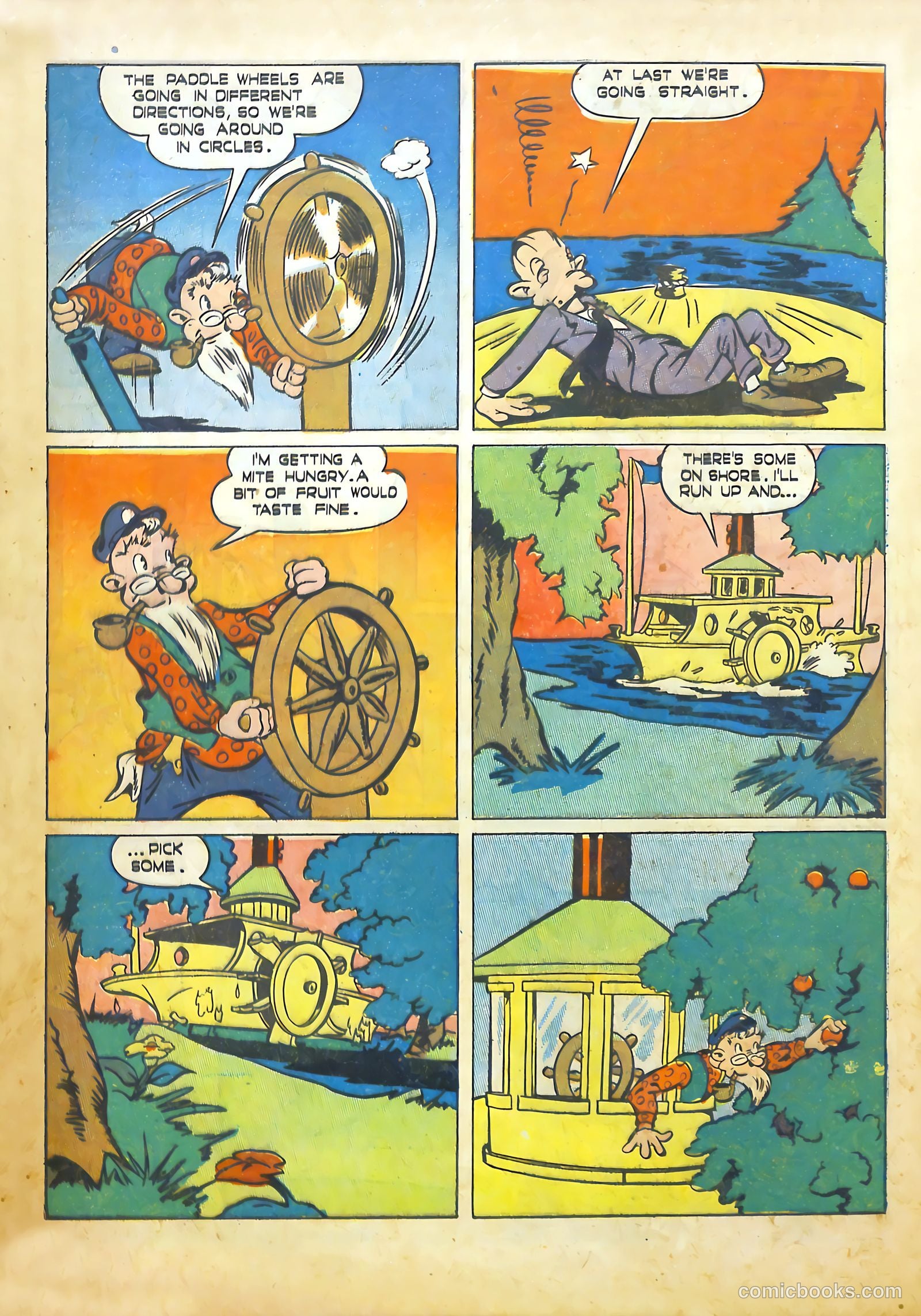 Funny Book #9 (1946) — page 24 of 53