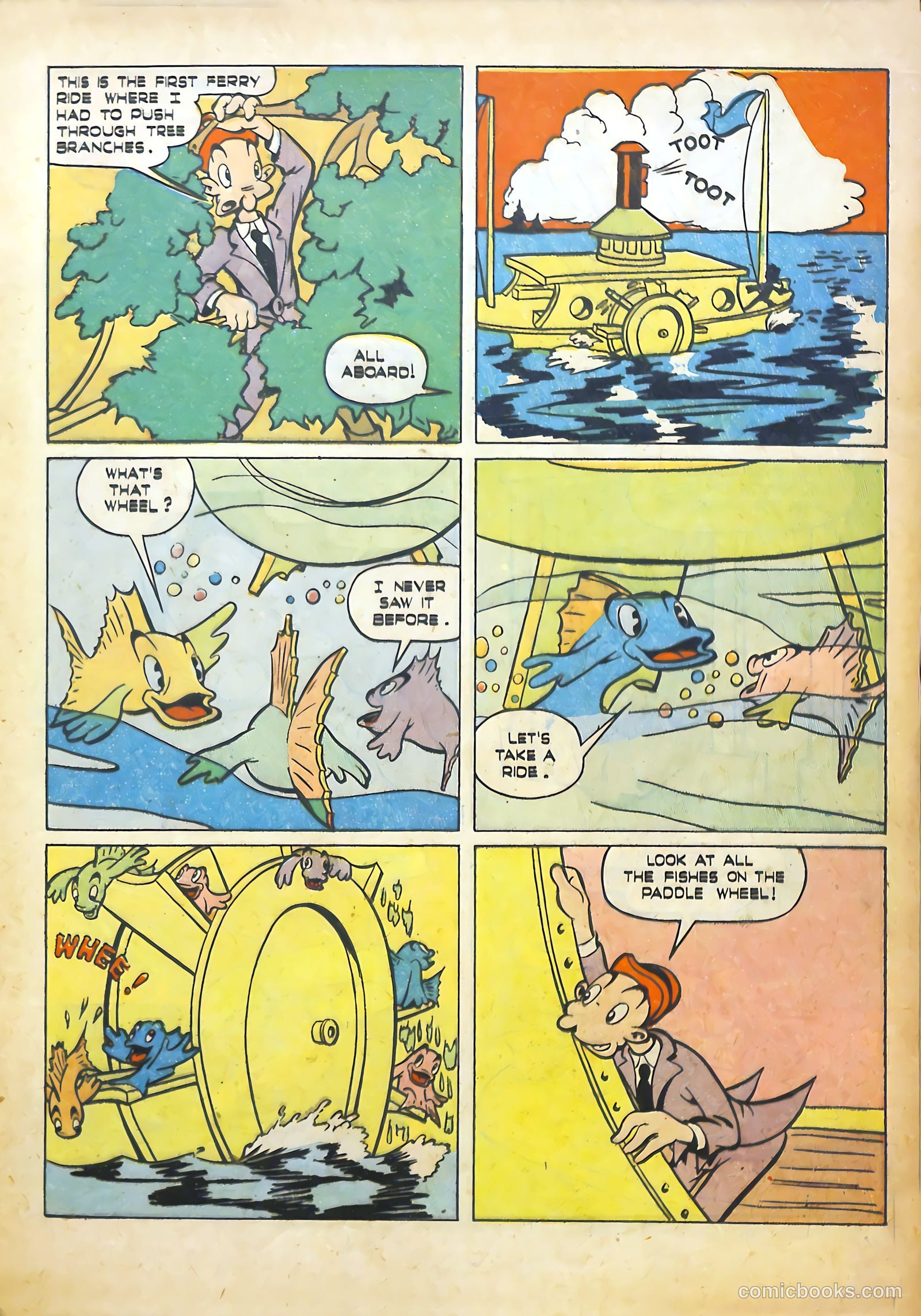 Funny Book #9 (1946) — page 25 of 53