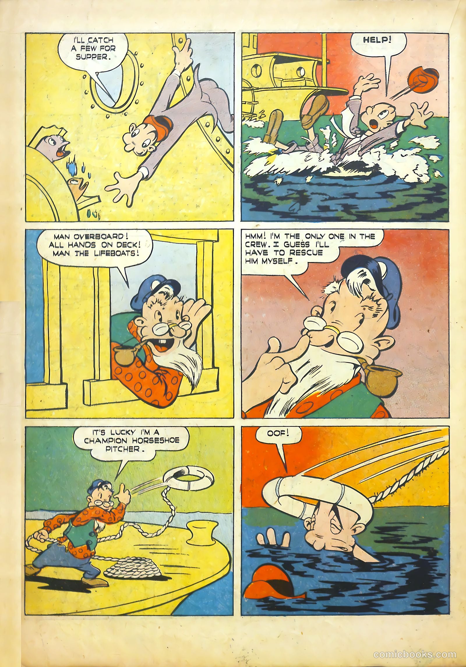 Funny Book #9 (1946) — page 26 of 53
