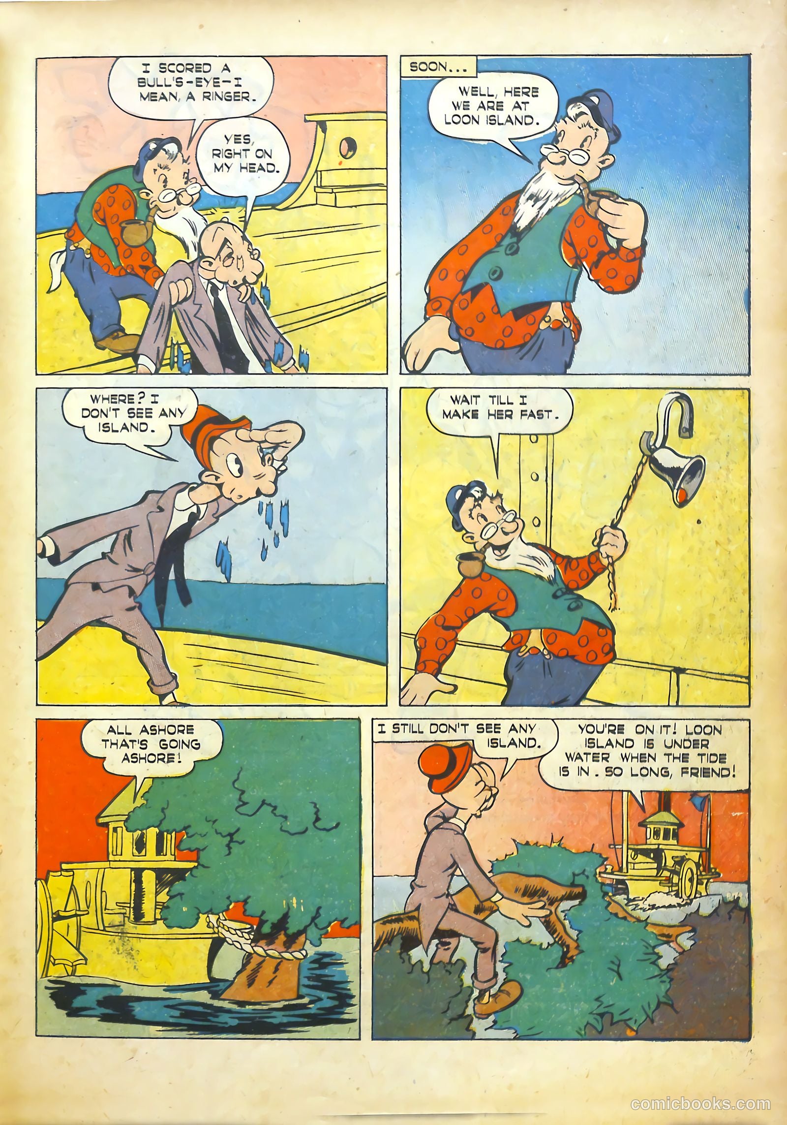 Funny Book #9 (1946) — page 27 of 53