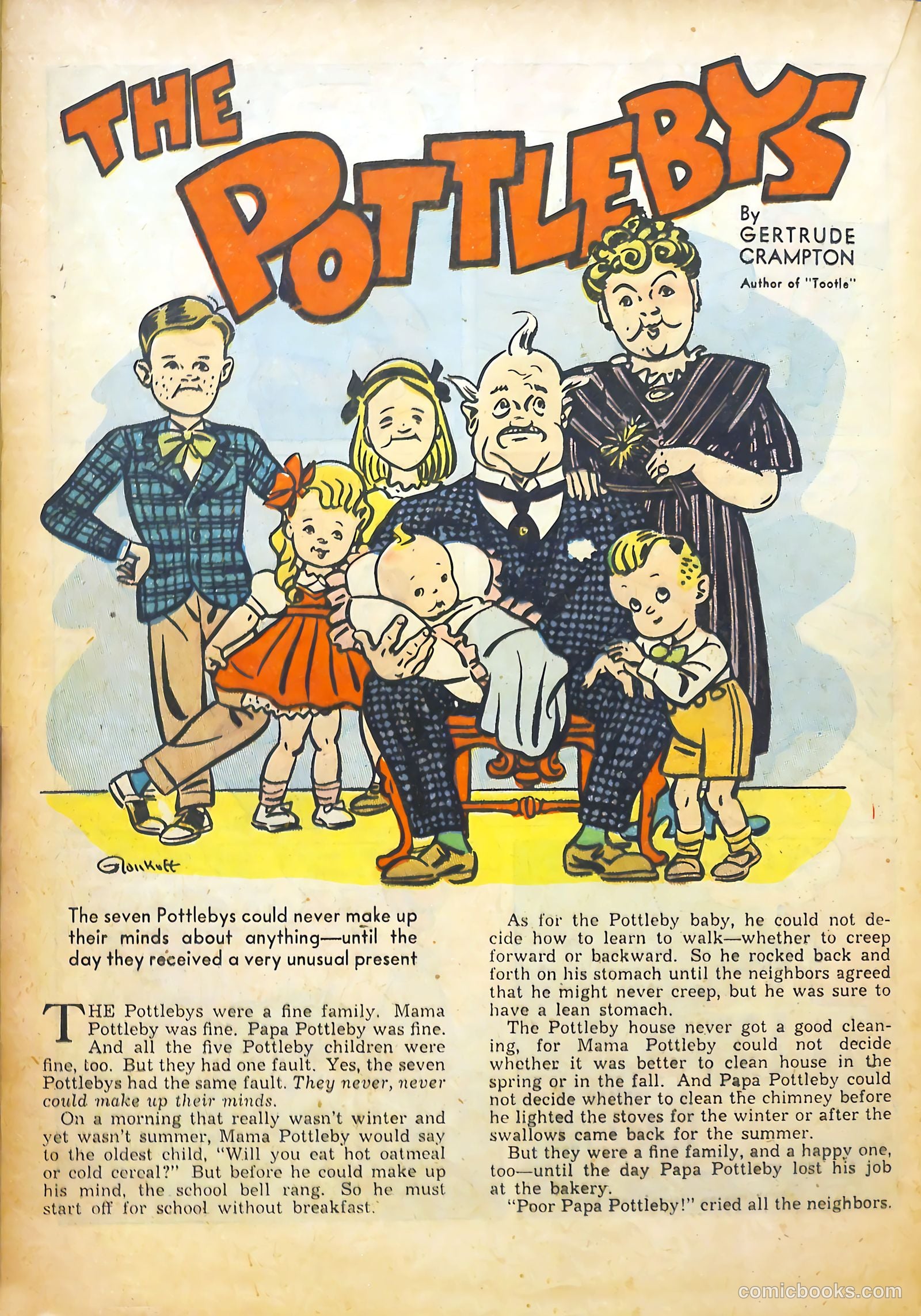 Funny Book #9 (1946) — page 28 of 53