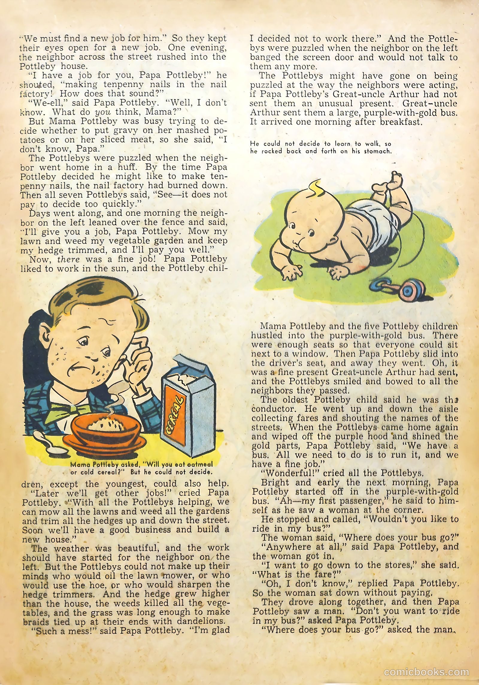 Funny Book #9 (1946) — page 29 of 53
