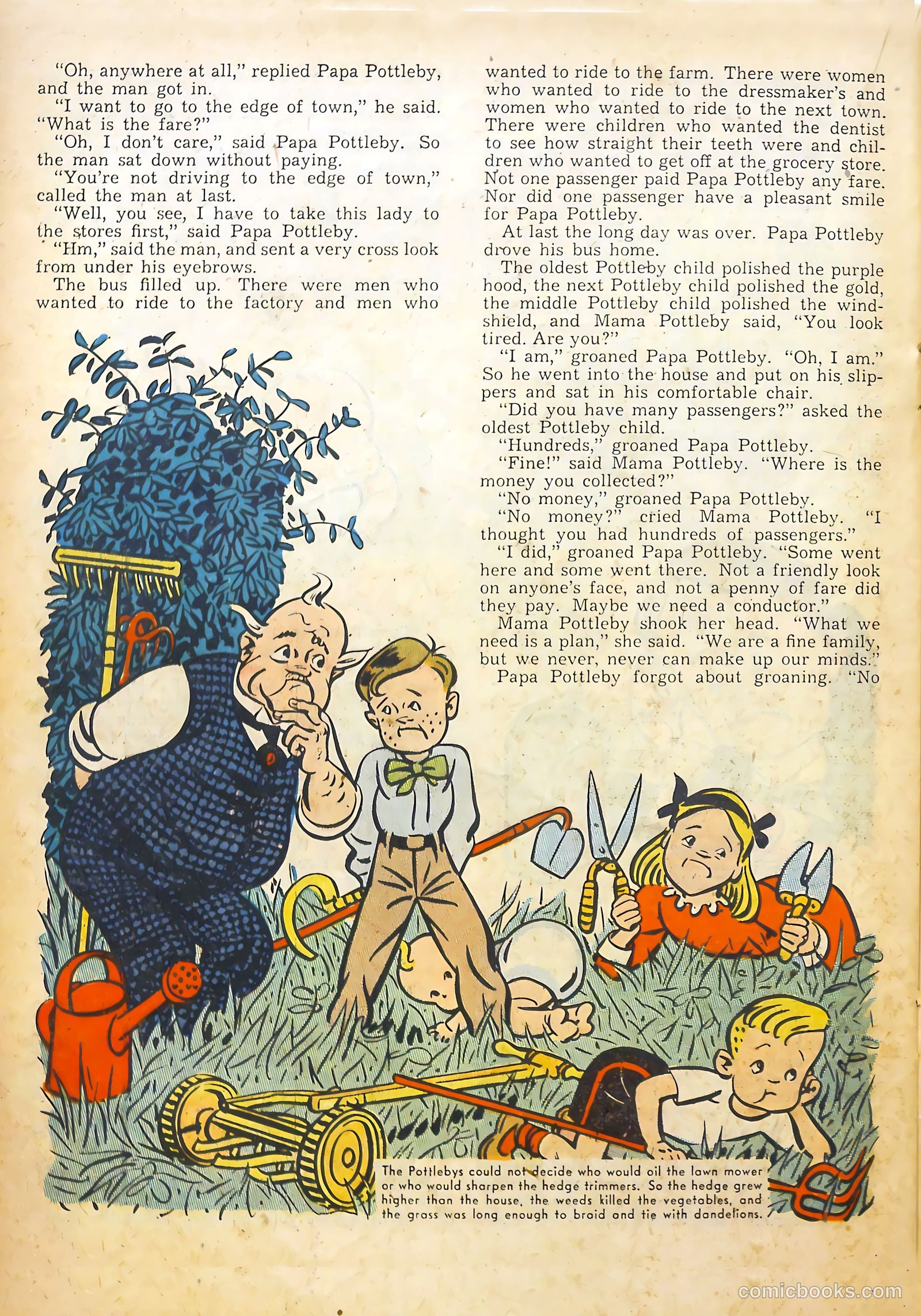 Funny Book #9 (1946) — page 30 of 53