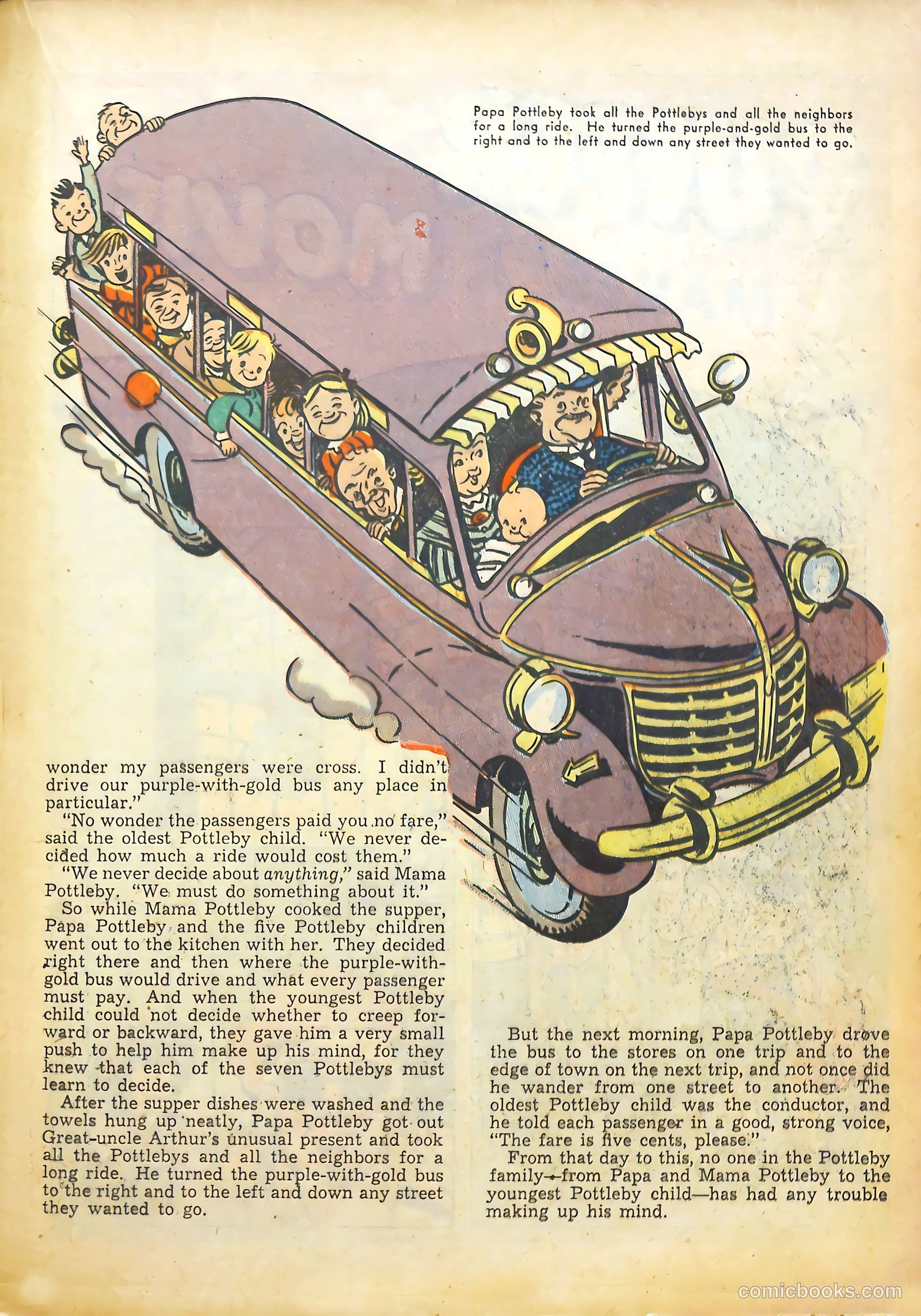 Funny Book #9 (1946) — page 31 of 53