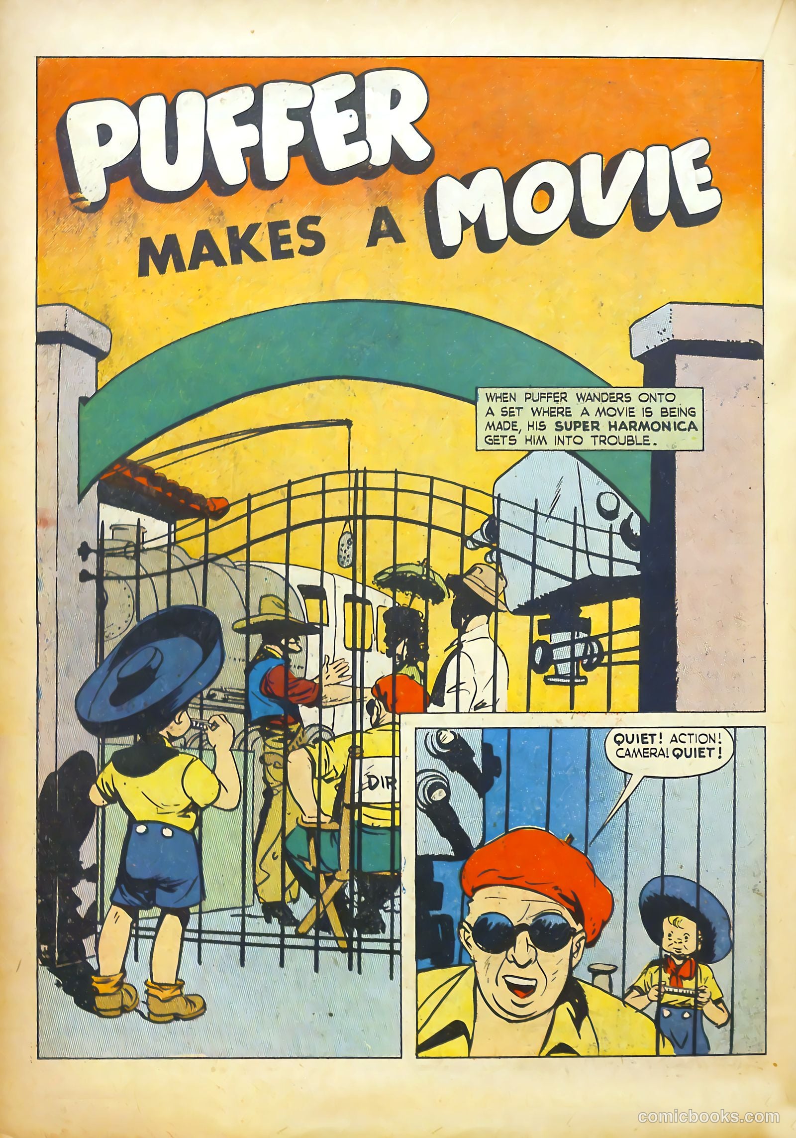 Funny Book #9 (1946) — page 32 of 53