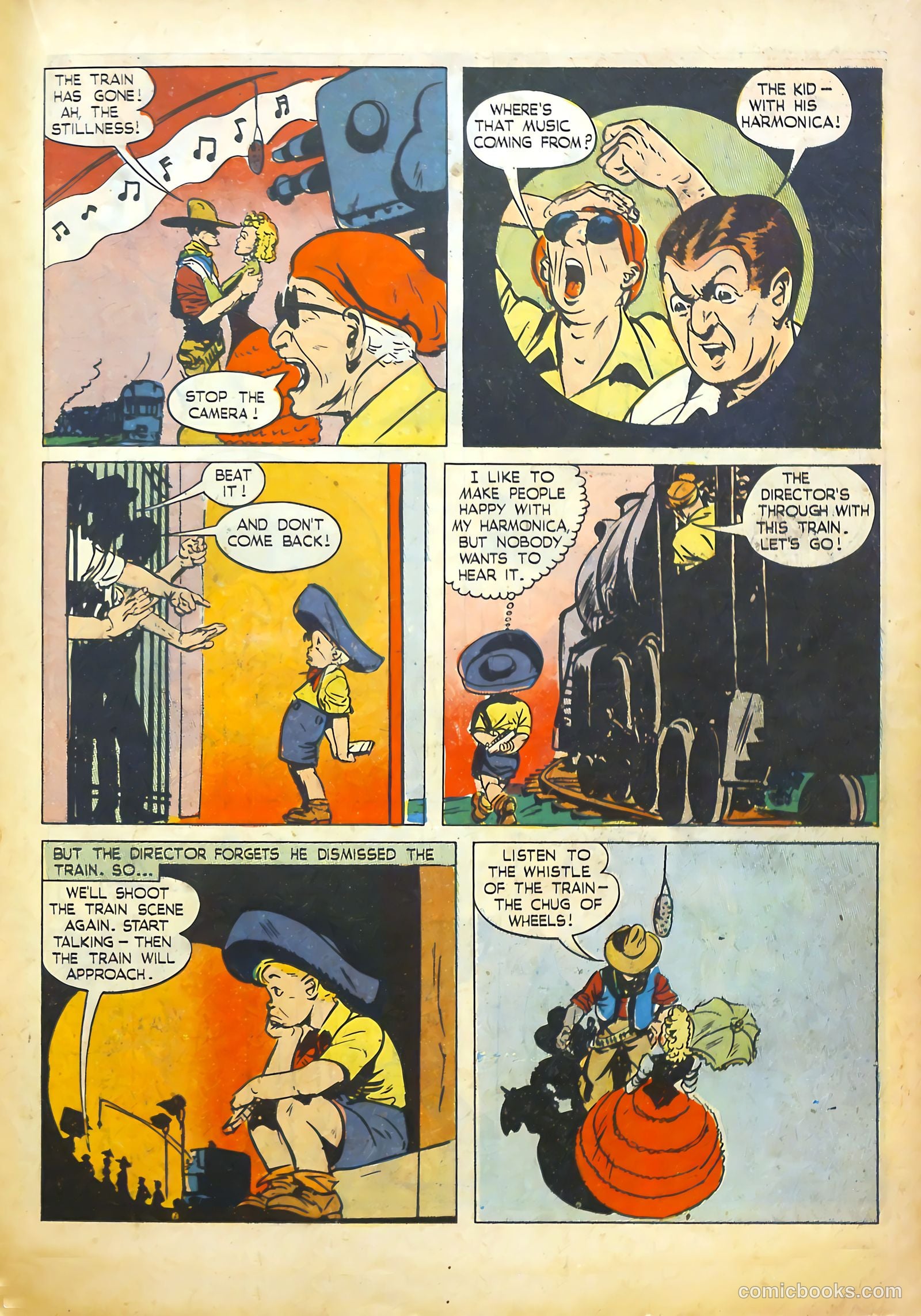 Funny Book #9 (1946) — page 33 of 53