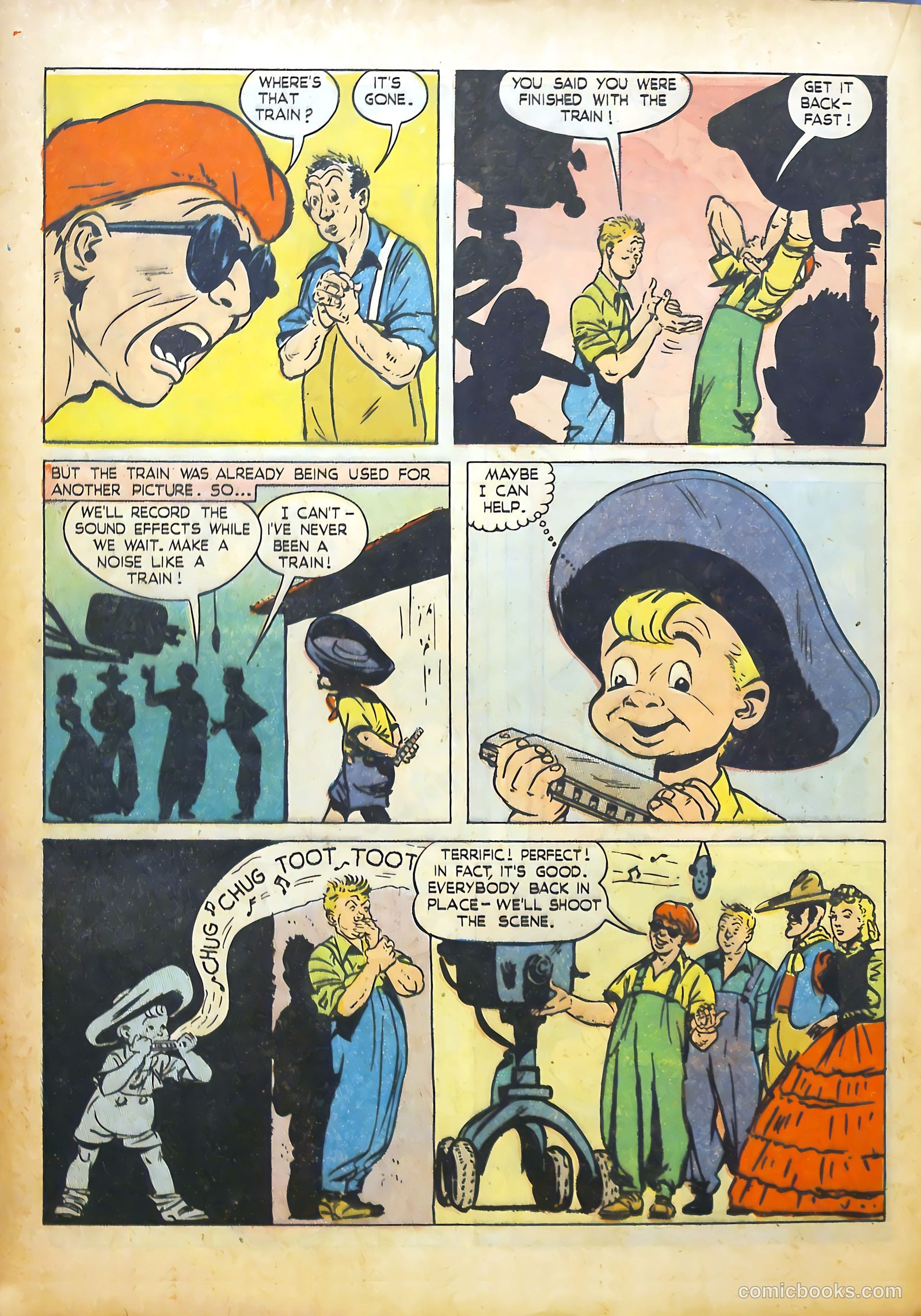 Funny Book #9 (1946) — page 34 of 53