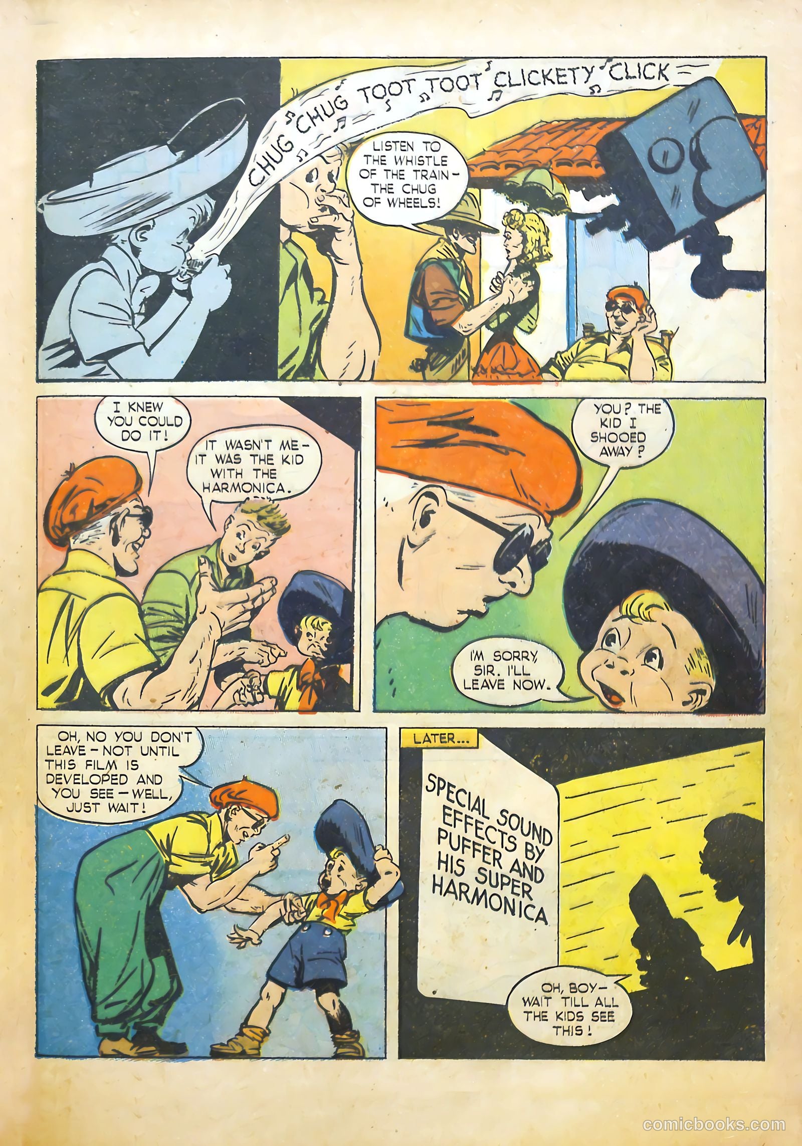 Funny Book #9 (1946) — page 35 of 53