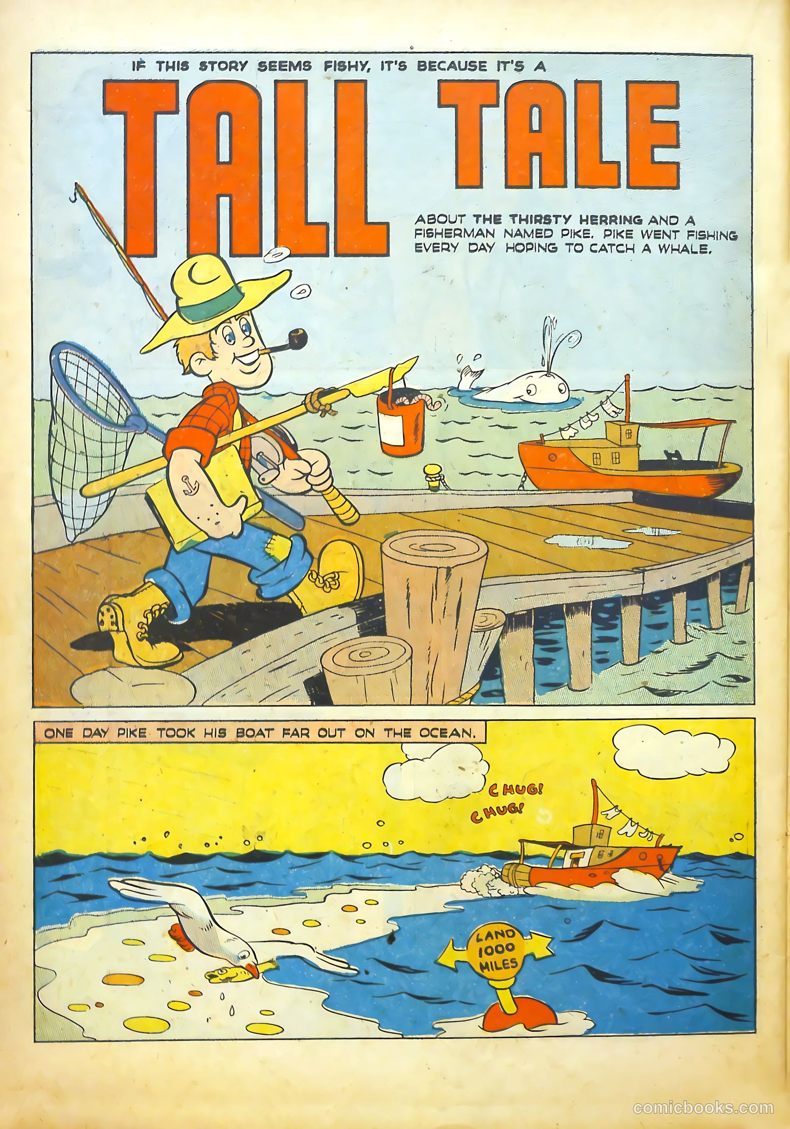 Funny Book #9 (1946) — page 36 of 53