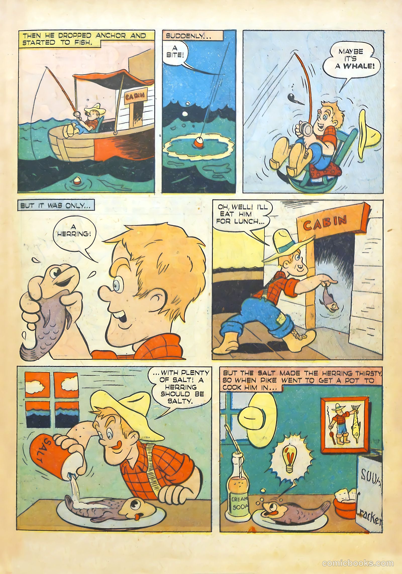 Funny Book #9 (1946) — page 37 of 53