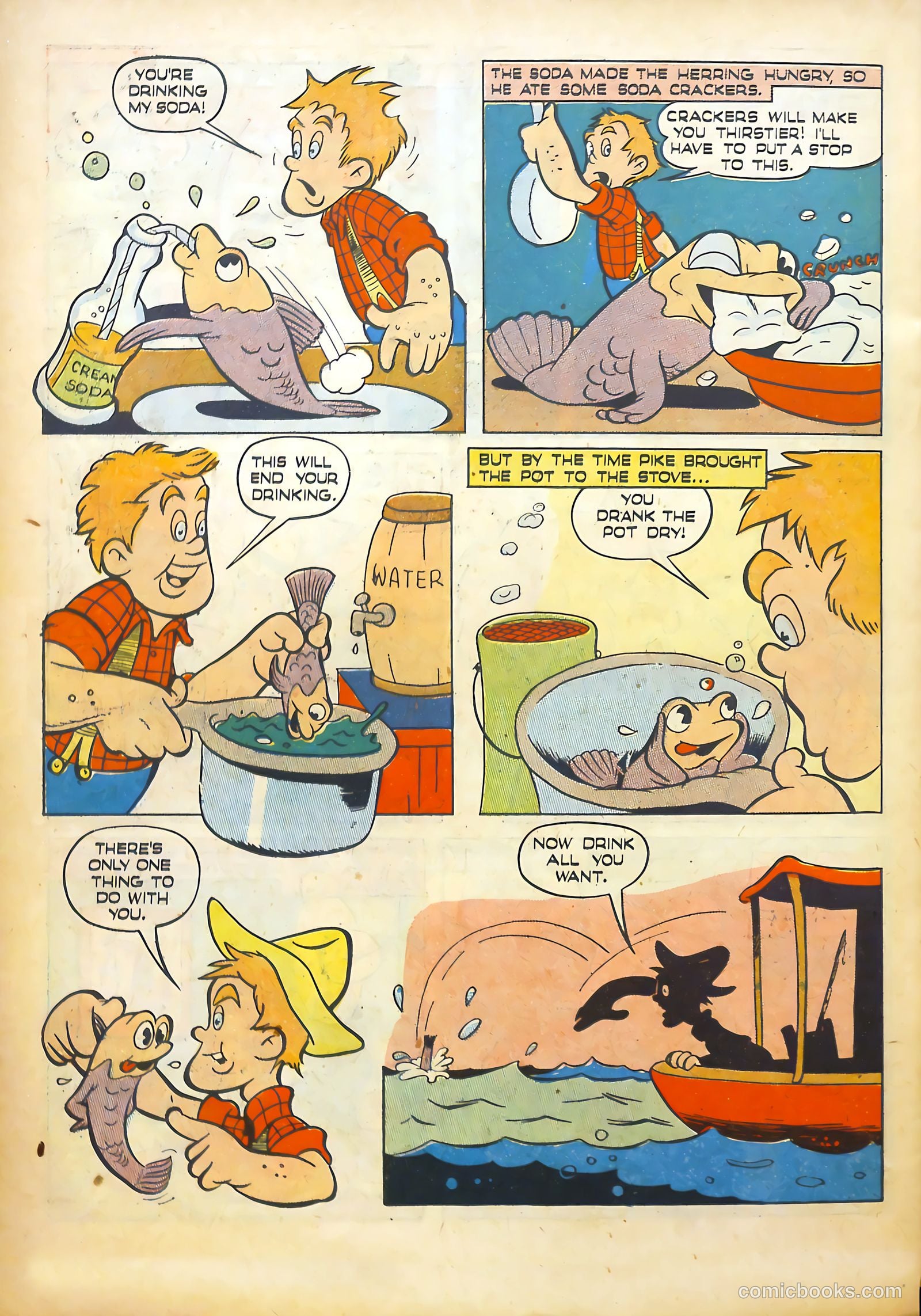 Funny Book #9 (1946) — page 38 of 53