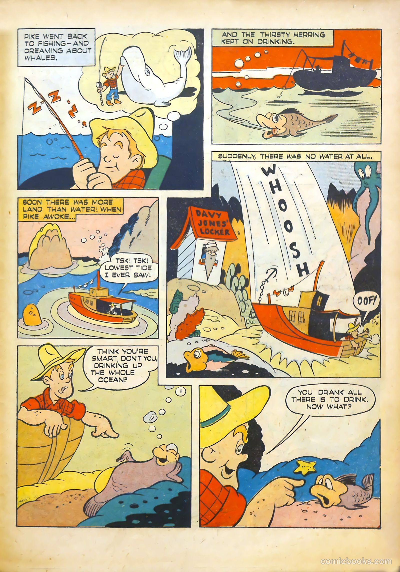 Funny Book #9 (1946) — page 39 of 53