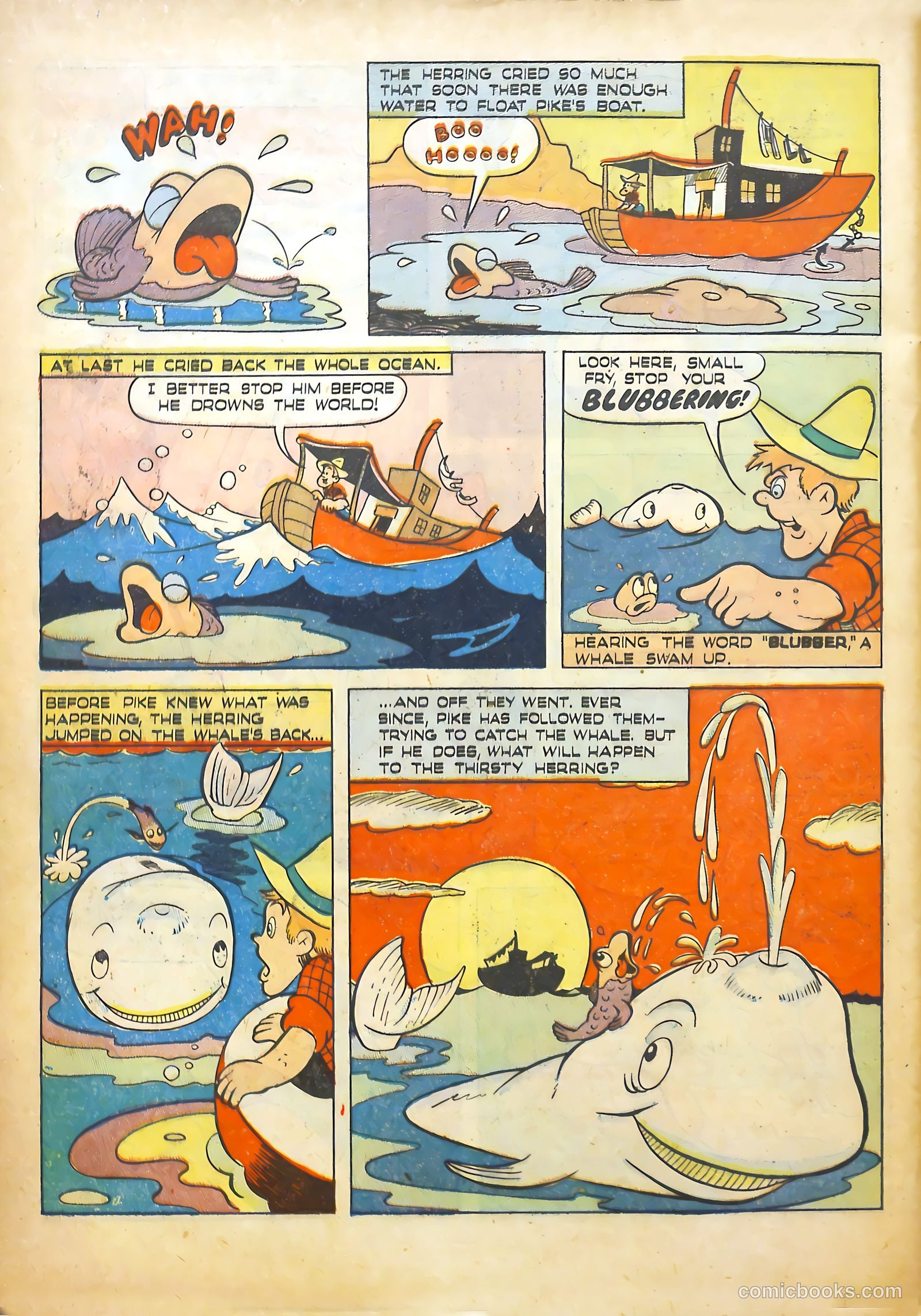 Funny Book #9 (1946) — page 40 of 53