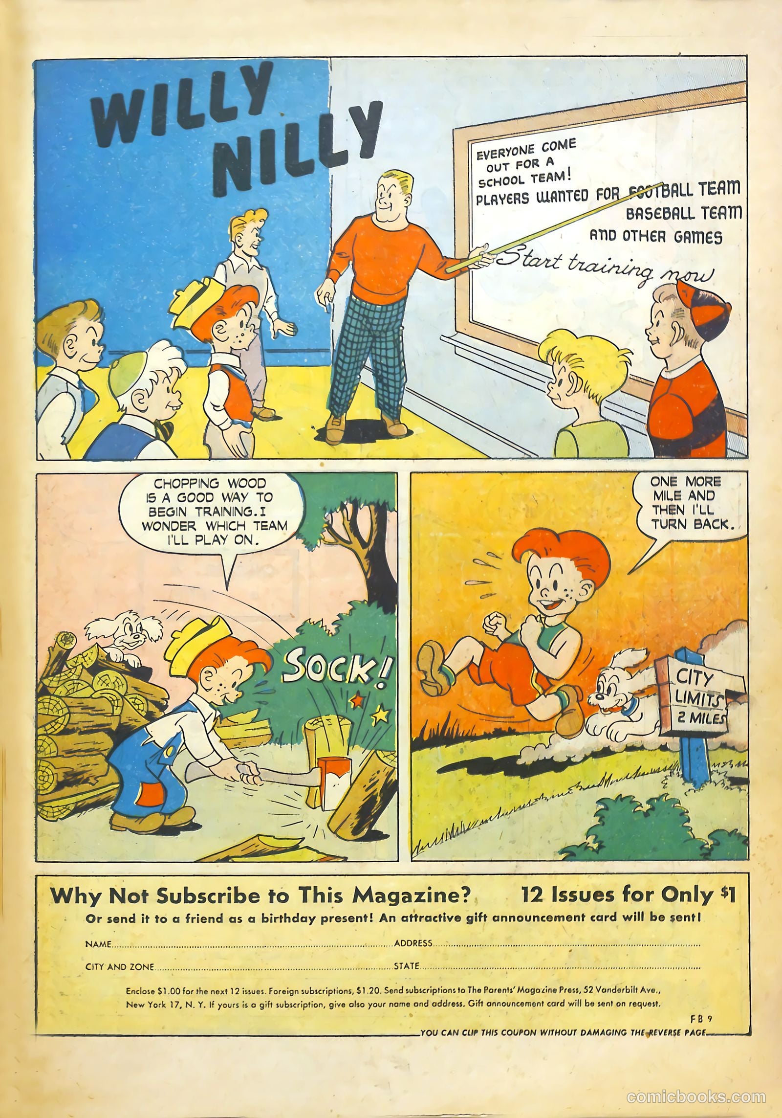 Funny Book #9 (1946) — page 41 of 53