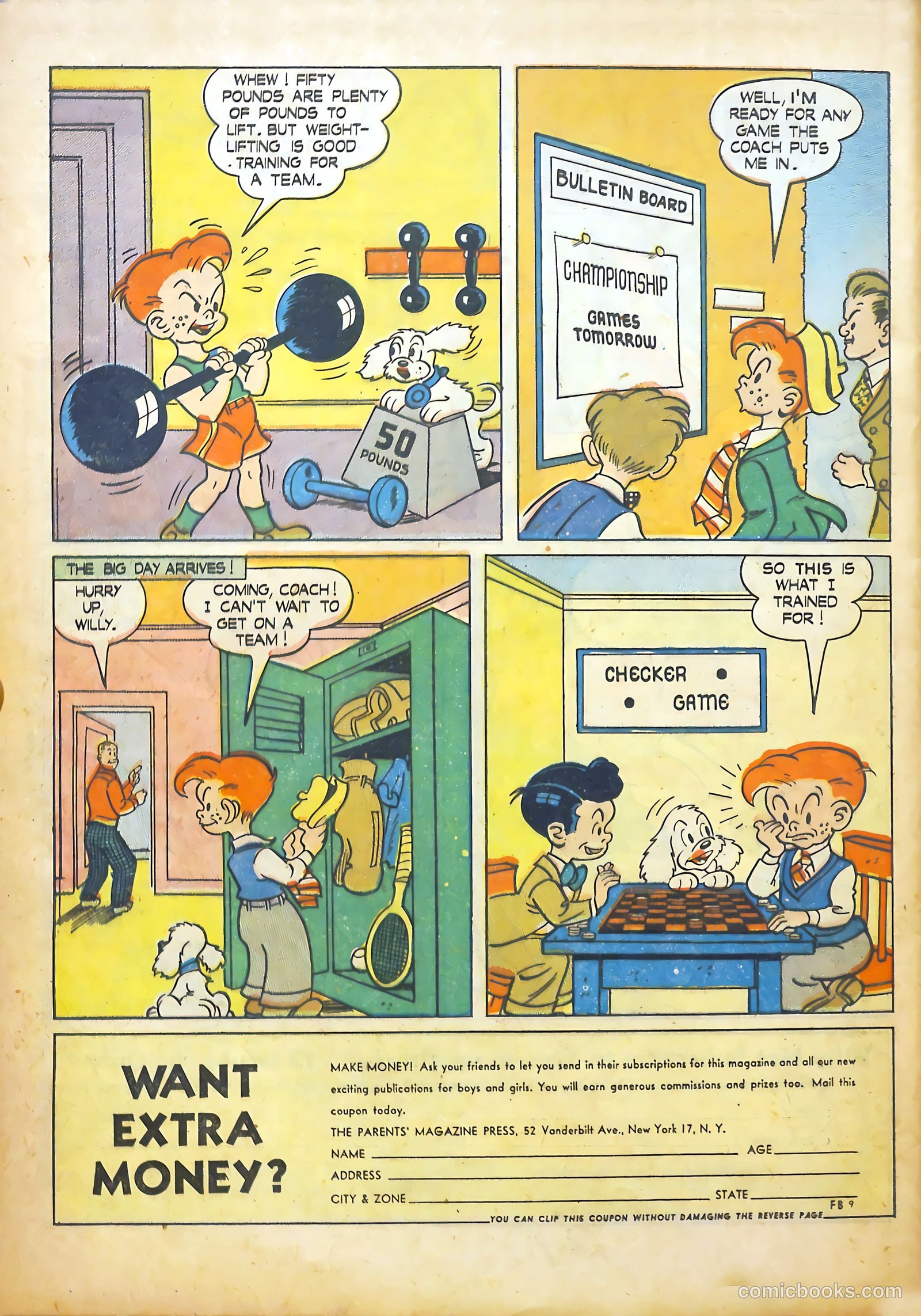 Funny Book #9 (1946) — page 42 of 53