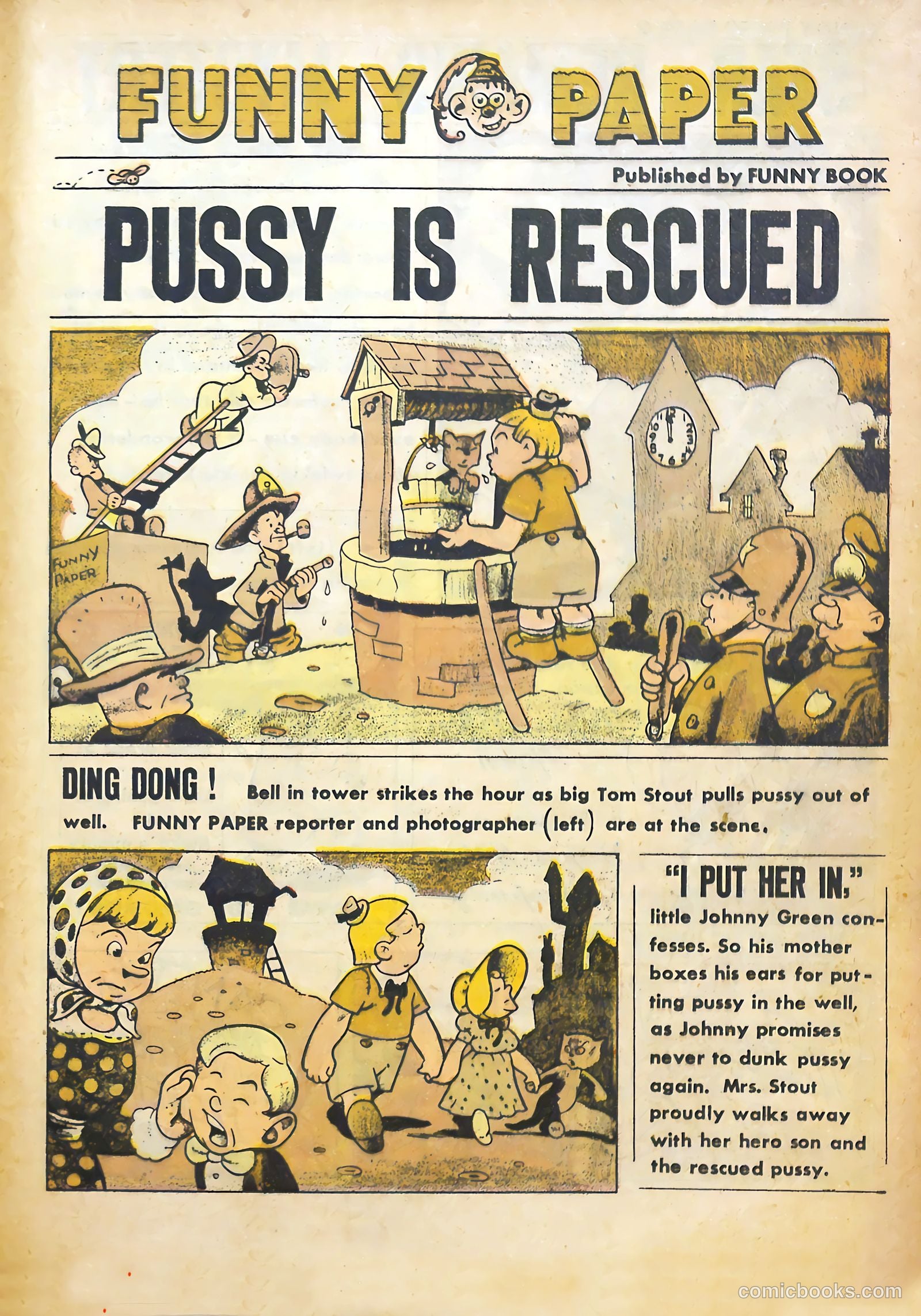 Funny Book #9 (1946) — page 43 of 53