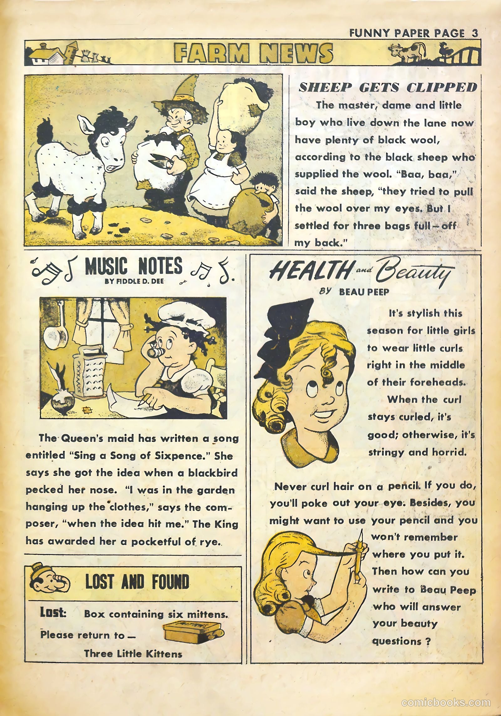 Funny Book #9 (1946) — page 45 of 53