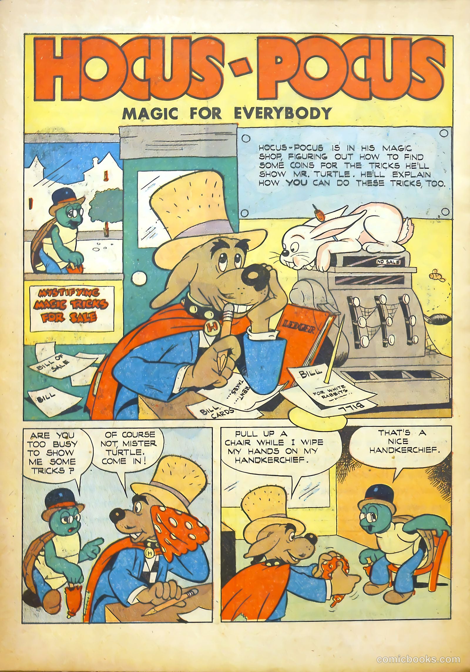 Funny Book #9 (1946) — page 46 of 53