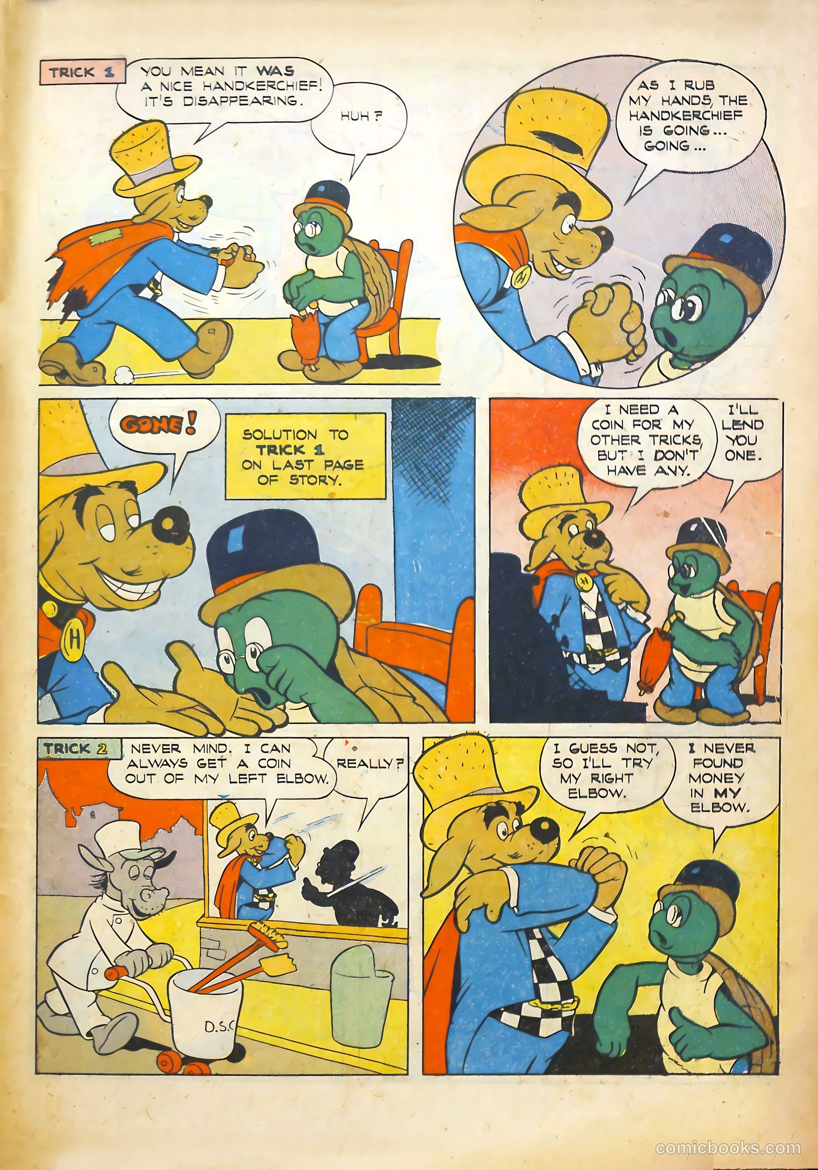 Funny Book #9 (1946) — page 47 of 53