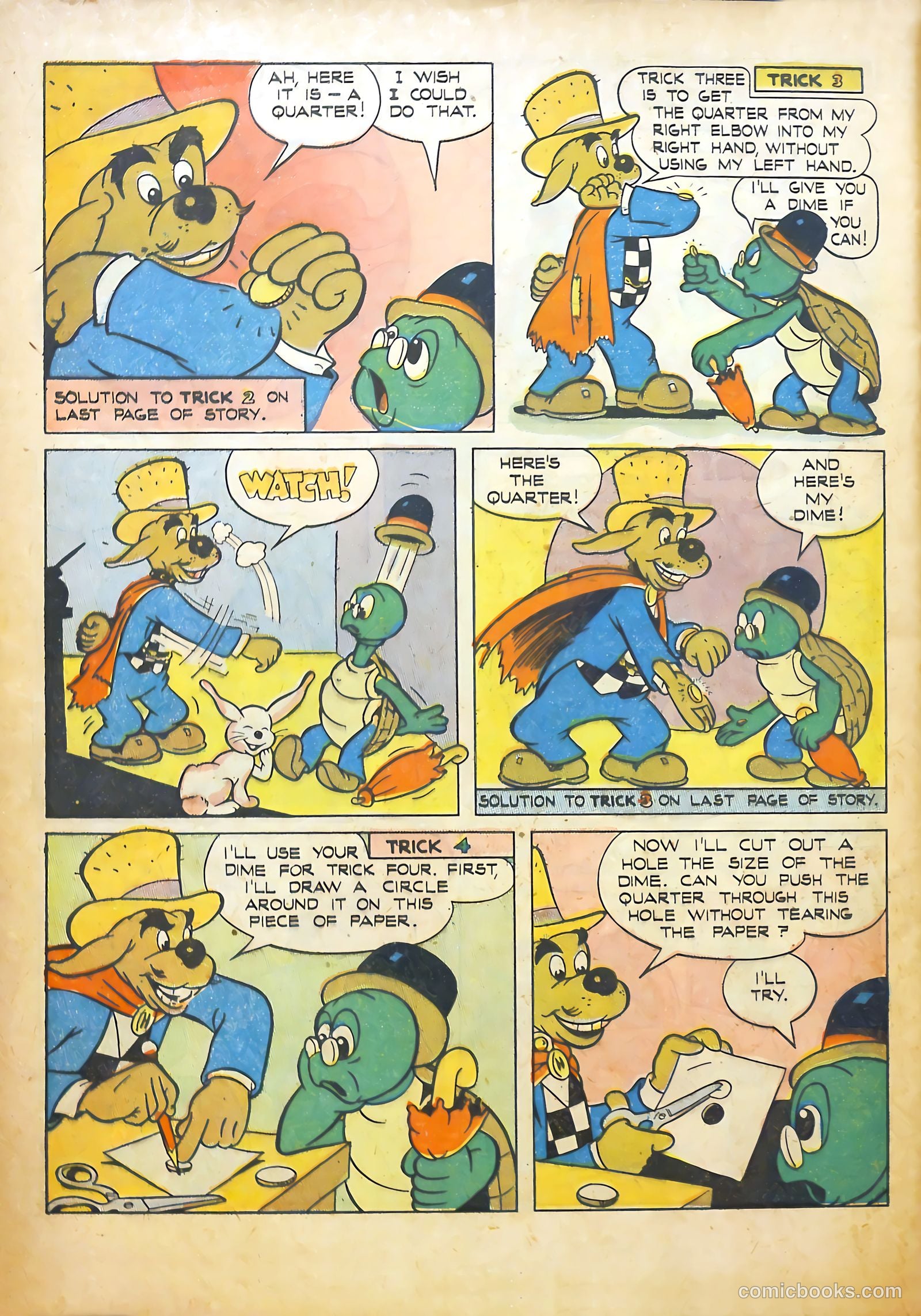 Funny Book #9 (1946) — page 48 of 53