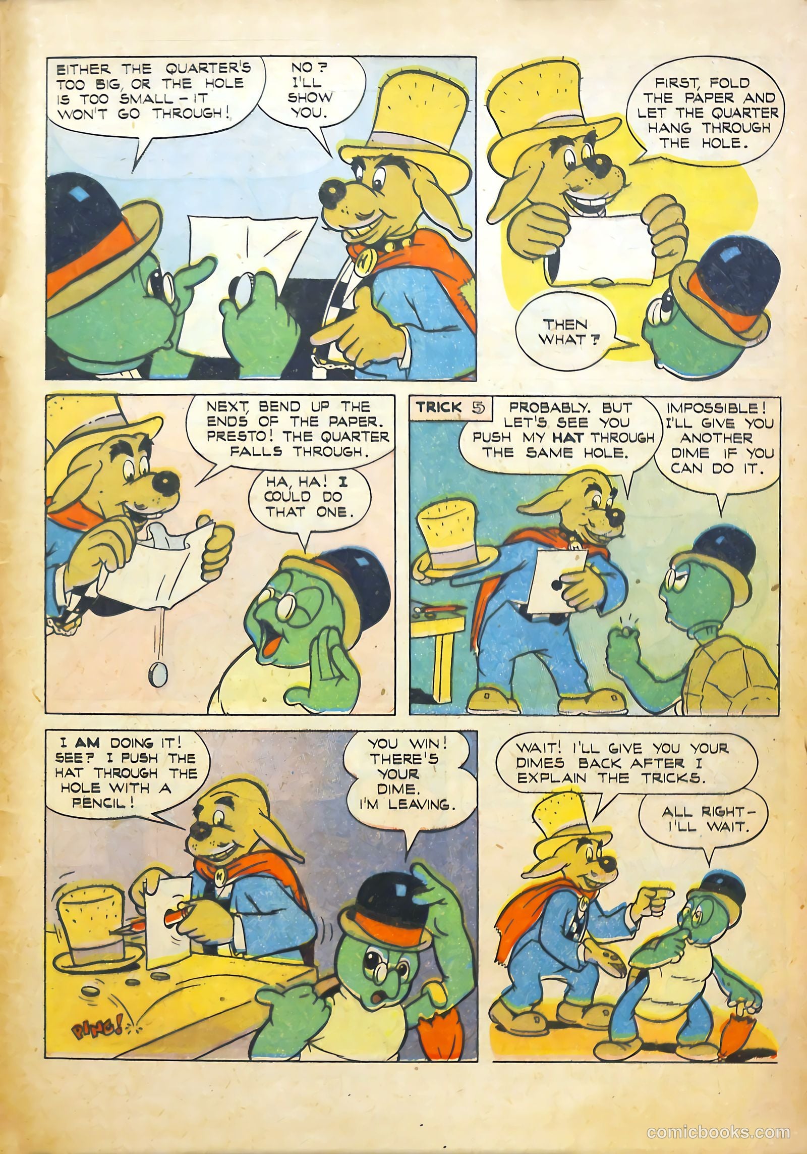 Funny Book #9 (1946) — page 49 of 53