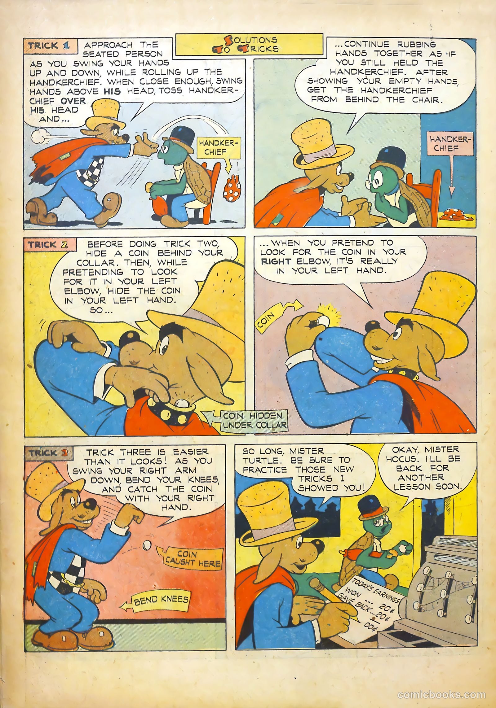Funny Book #9 (1946) — page 50 of 53