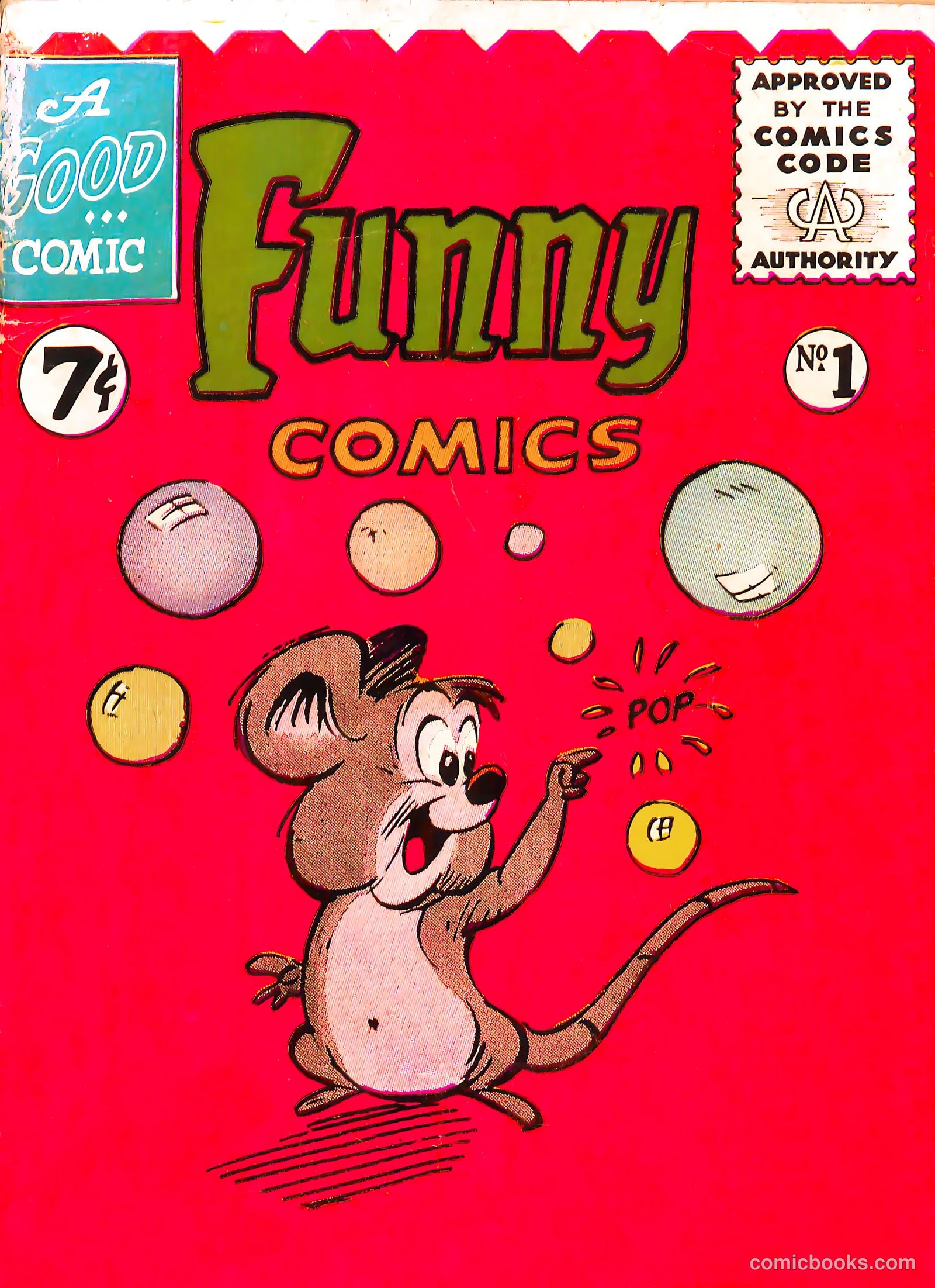 Funny Comics #1