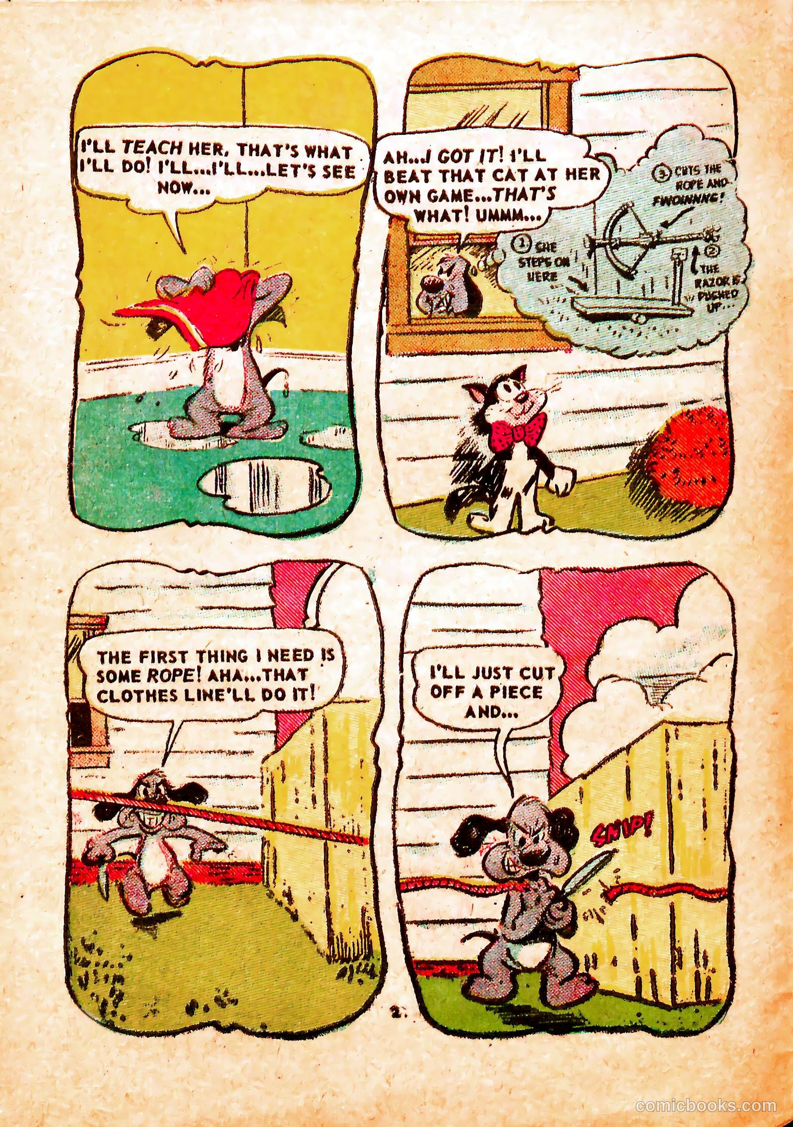 Funny Comics #1 (1955) — page 4 of 36