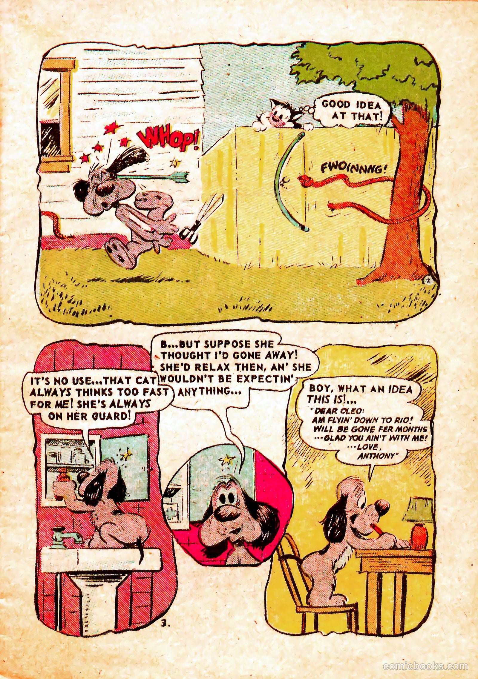 Funny Comics #1 (1955) — page 5 of 36