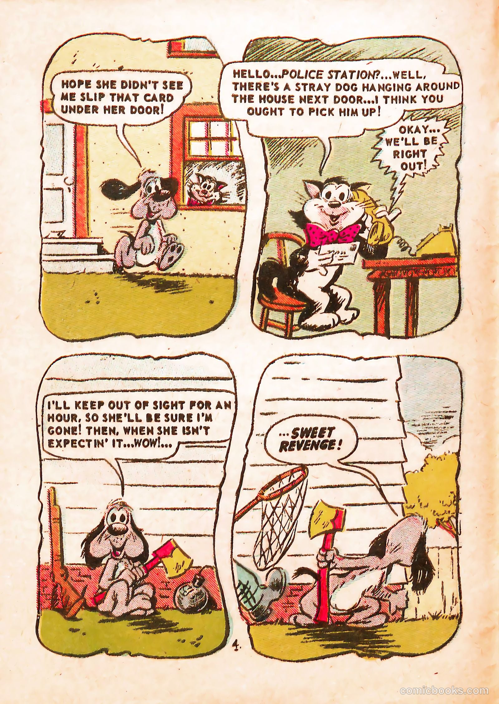 Funny Comics #1 (1955) — page 6 of 36