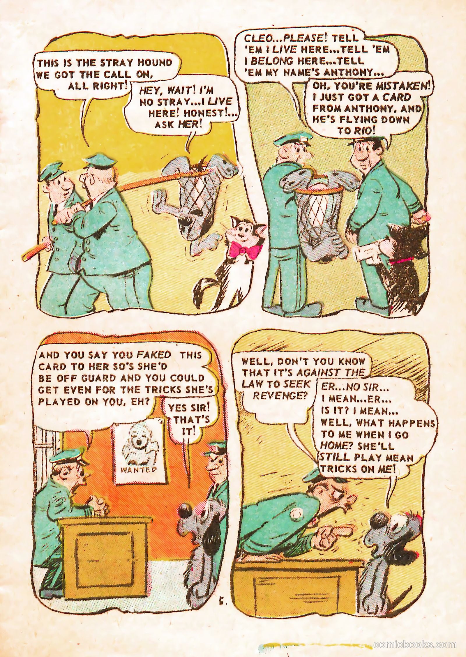 Funny Comics #1 (1955) — page 7 of 36