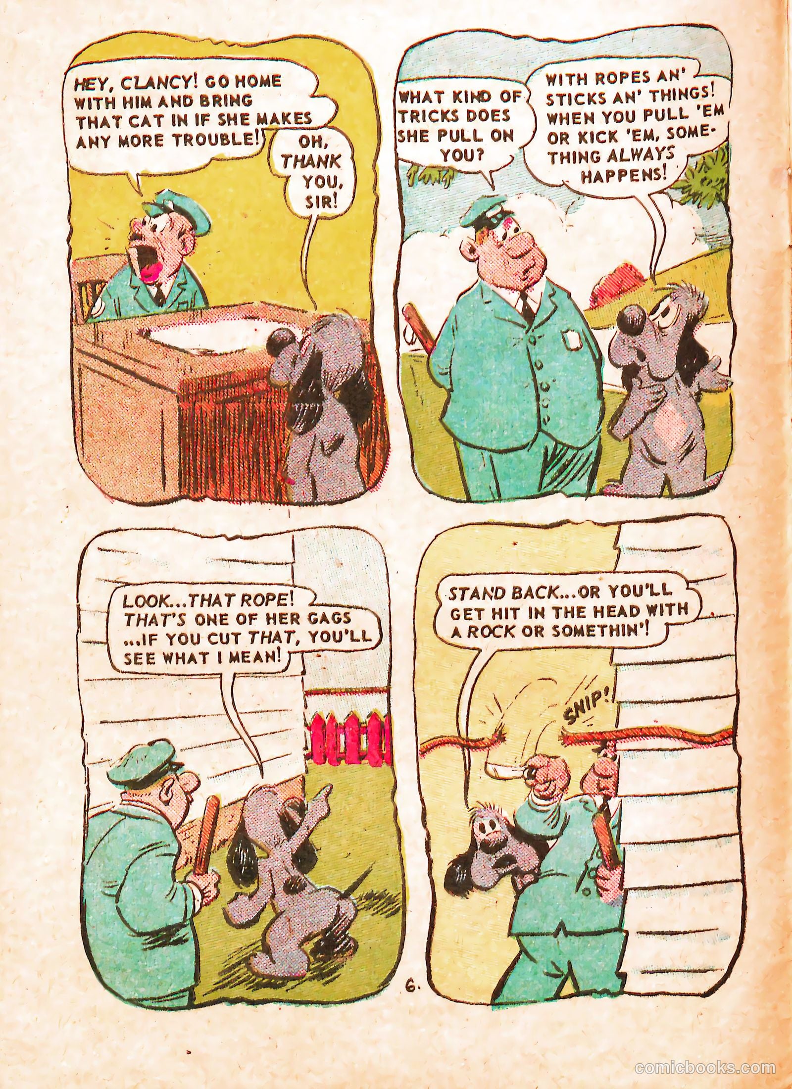Funny Comics #1 (1955) — page 8 of 36