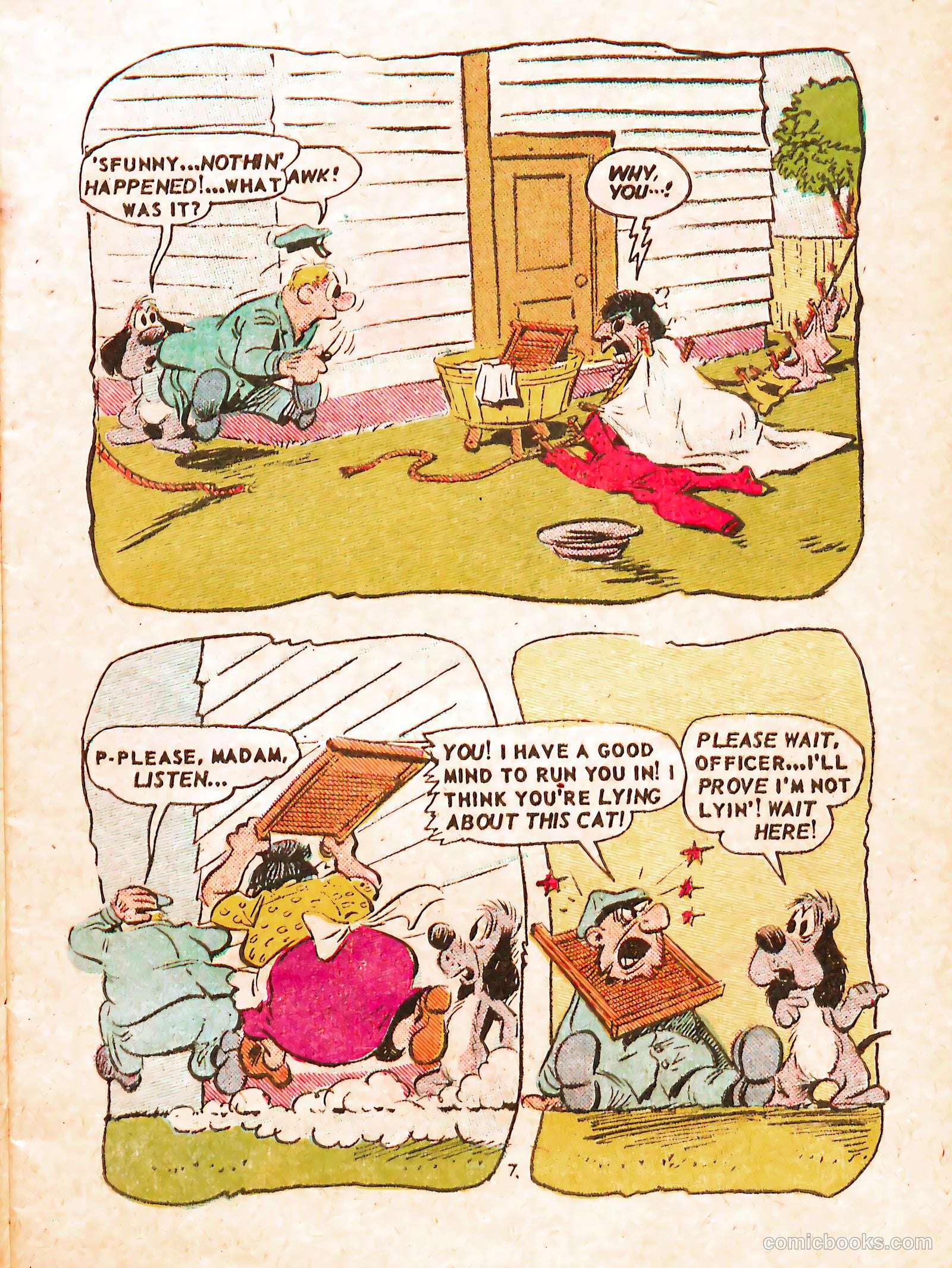 Funny Comics #1 (1955) — page 9 of 36