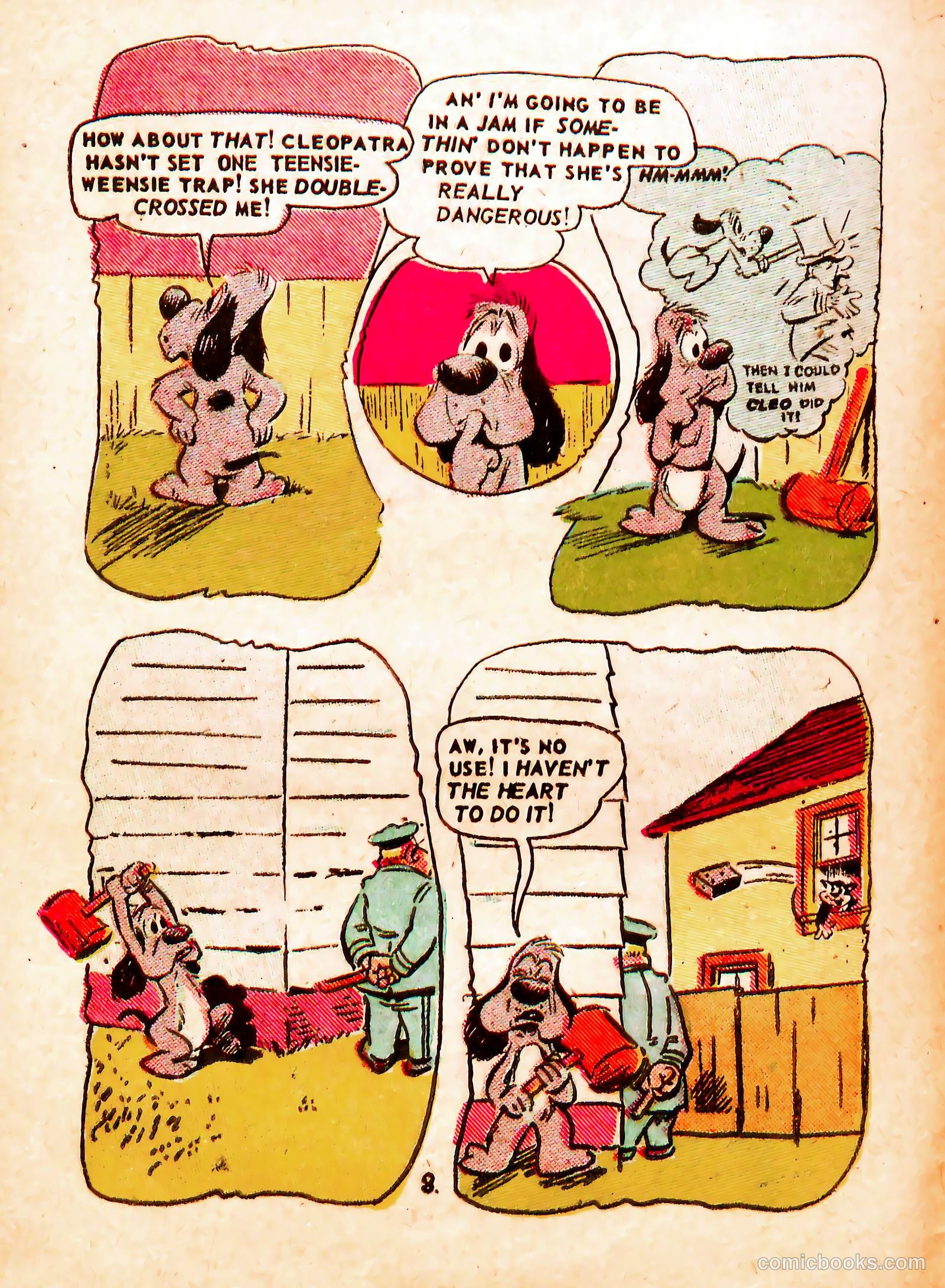 Funny Comics #1 (1955) — page 10 of 36