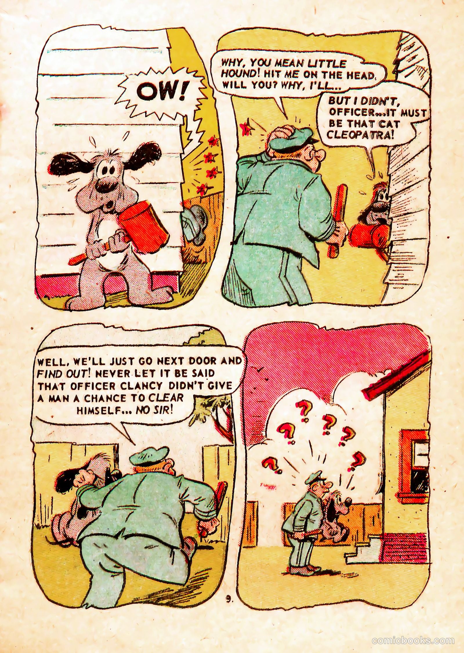 Funny Comics #1 (1955) — page 11 of 36