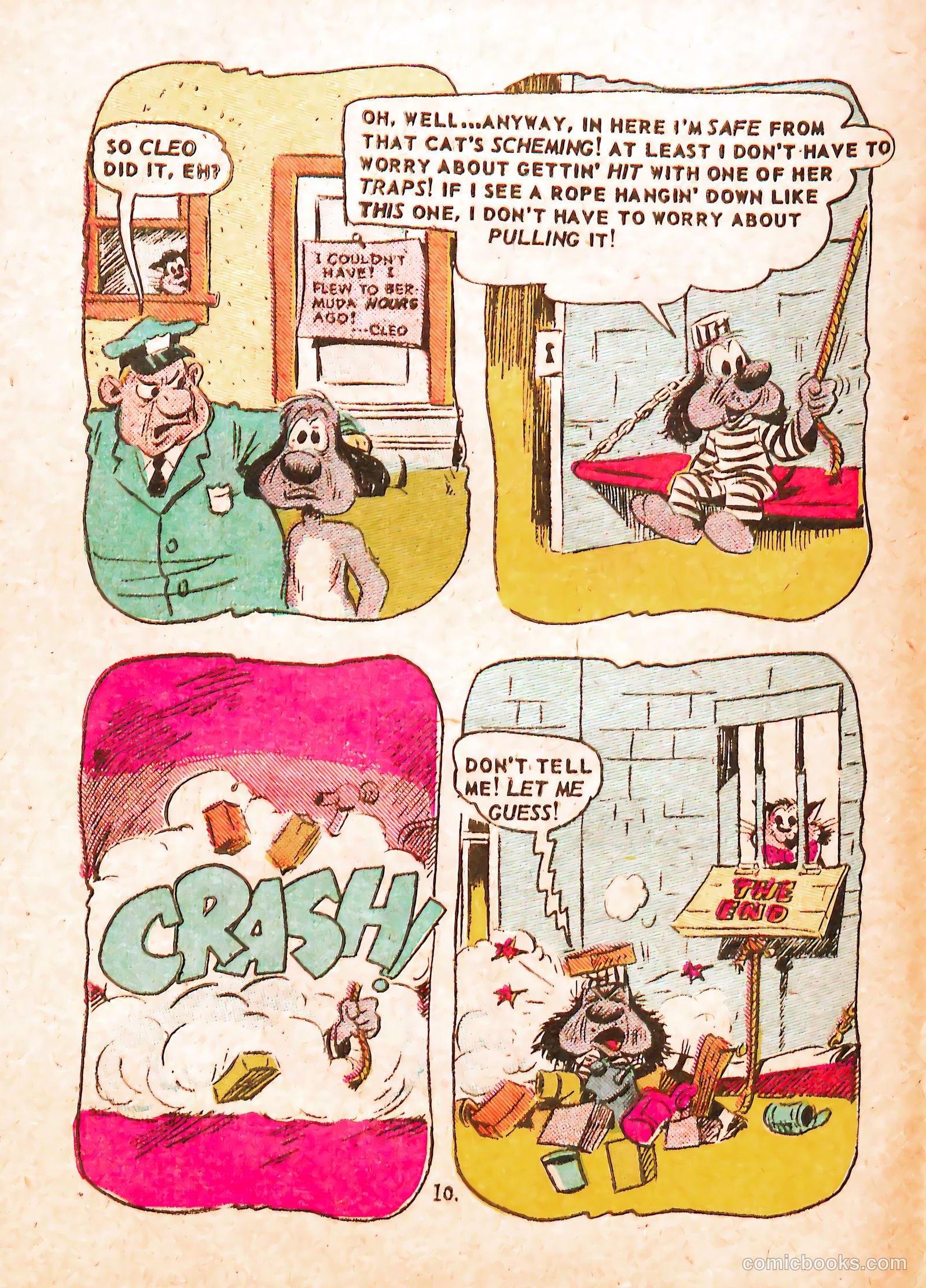 Funny Comics #1 (1955) — page 12 of 36