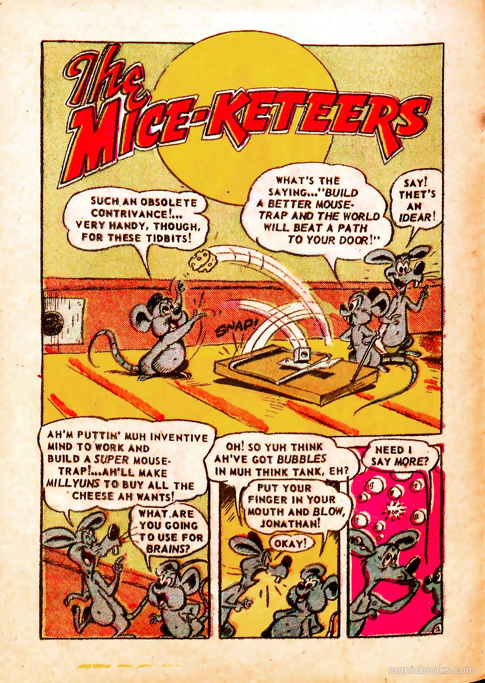 Funny Comics #1 (1955) — page 14 of 36