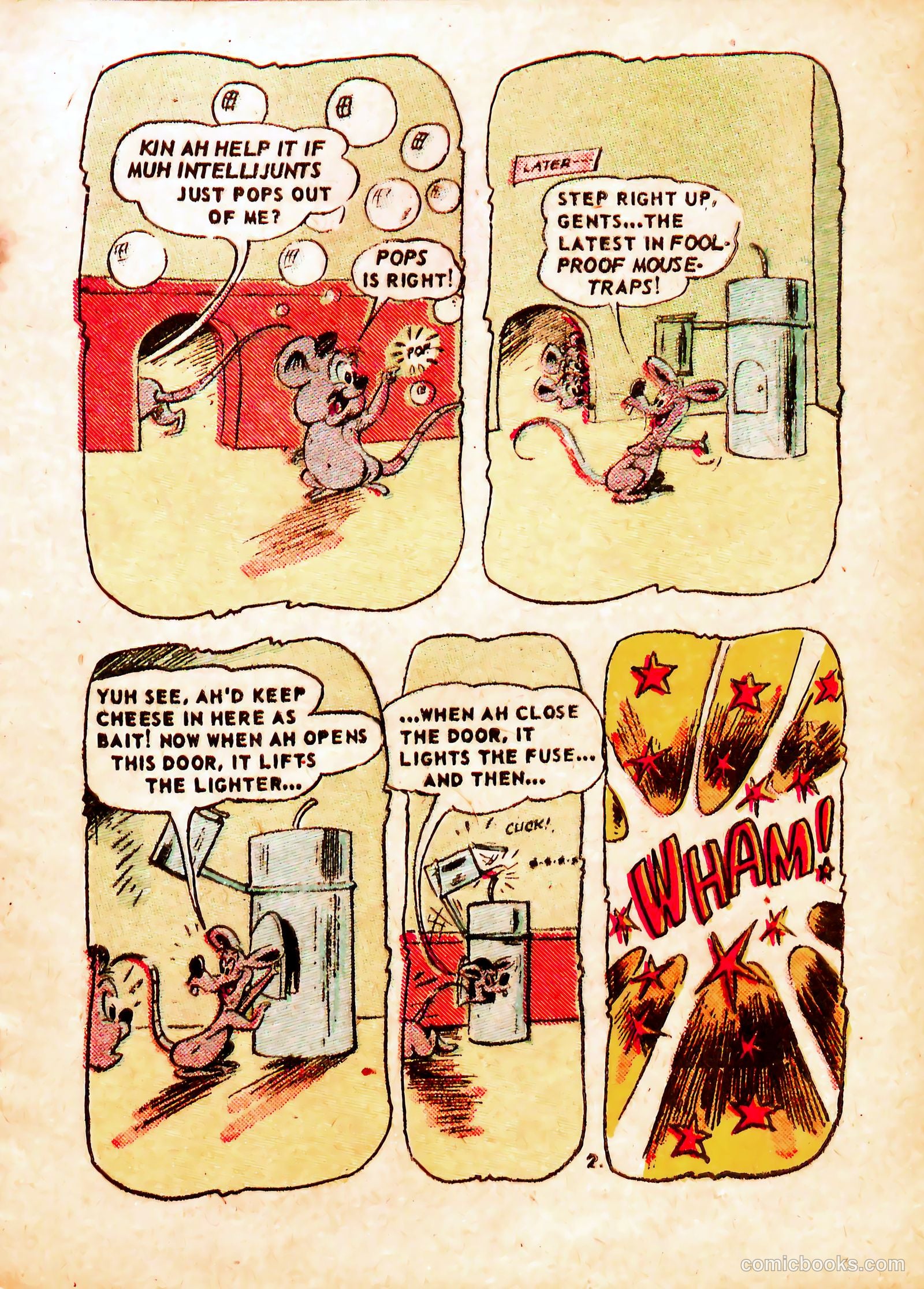 Funny Comics #1 (1955) — page 15 of 36
