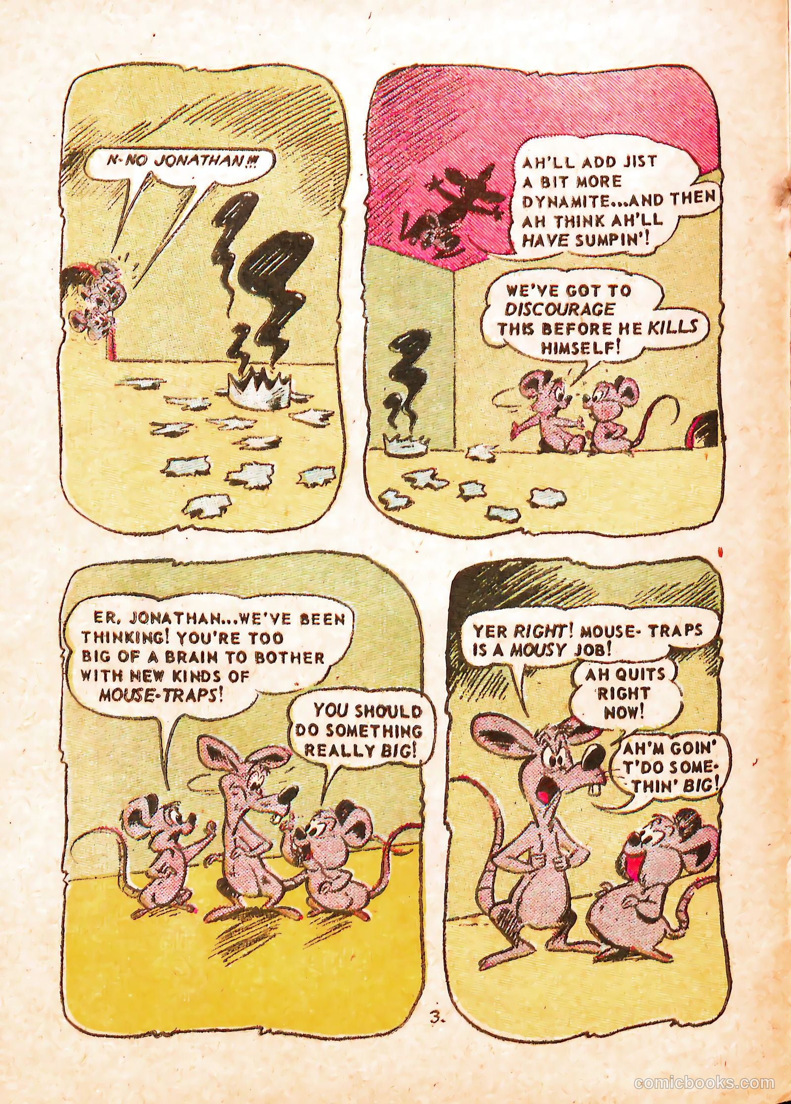 Funny Comics #1 (1955) — page 16 of 36