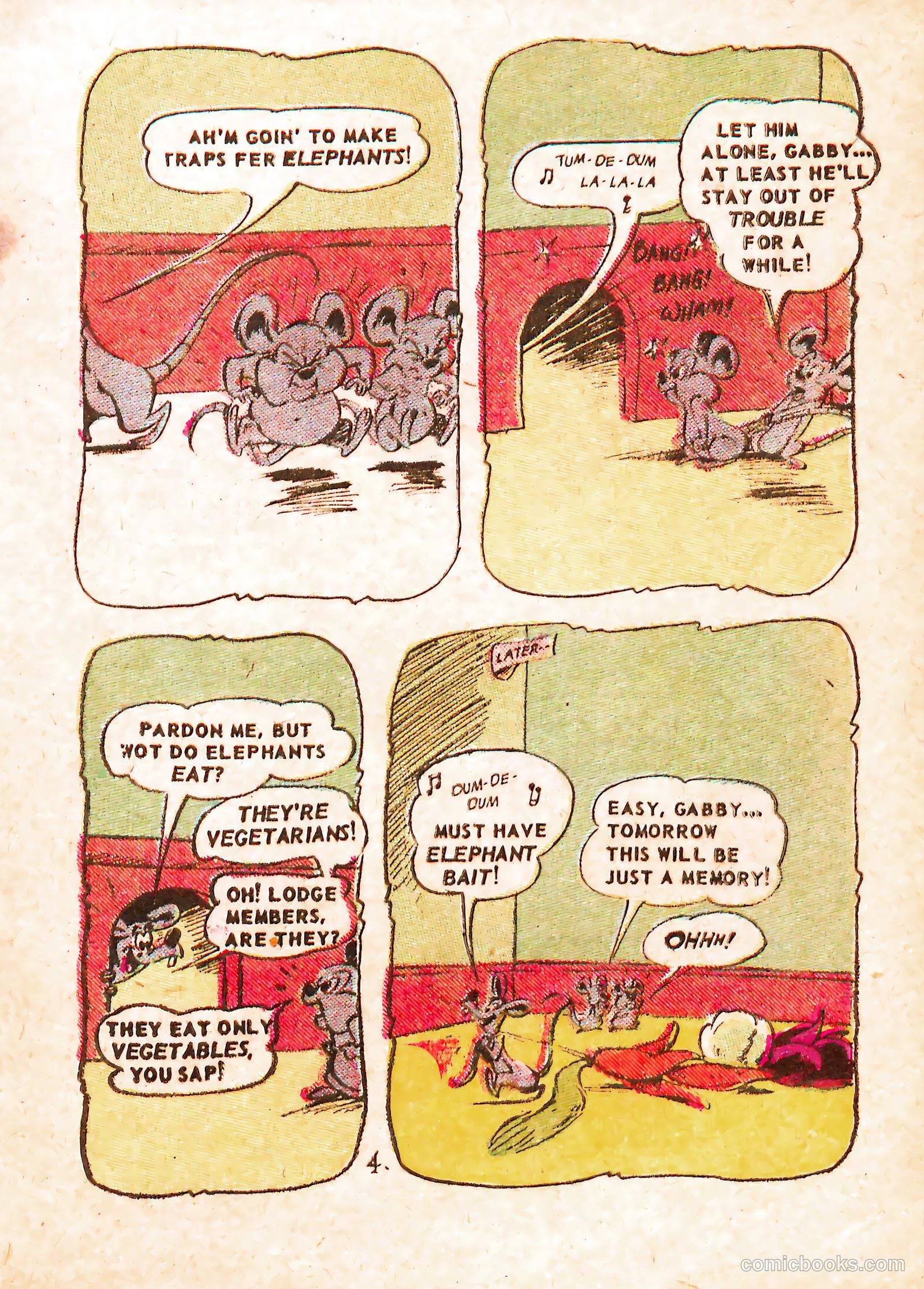 Funny Comics #1 (1955) — page 17 of 36